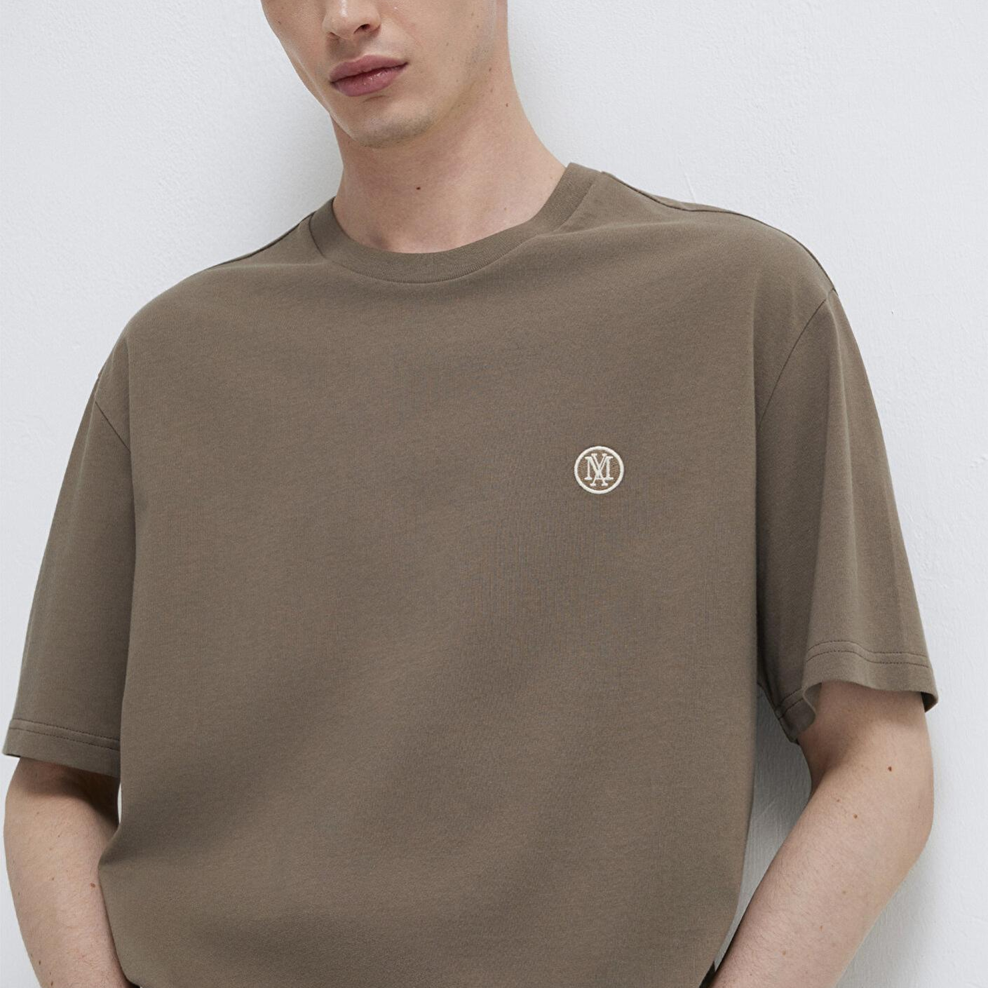 Mavi 2li Mavi Logo Tişört Loose Fit / Bol Rahat Kesim 0612545-70072