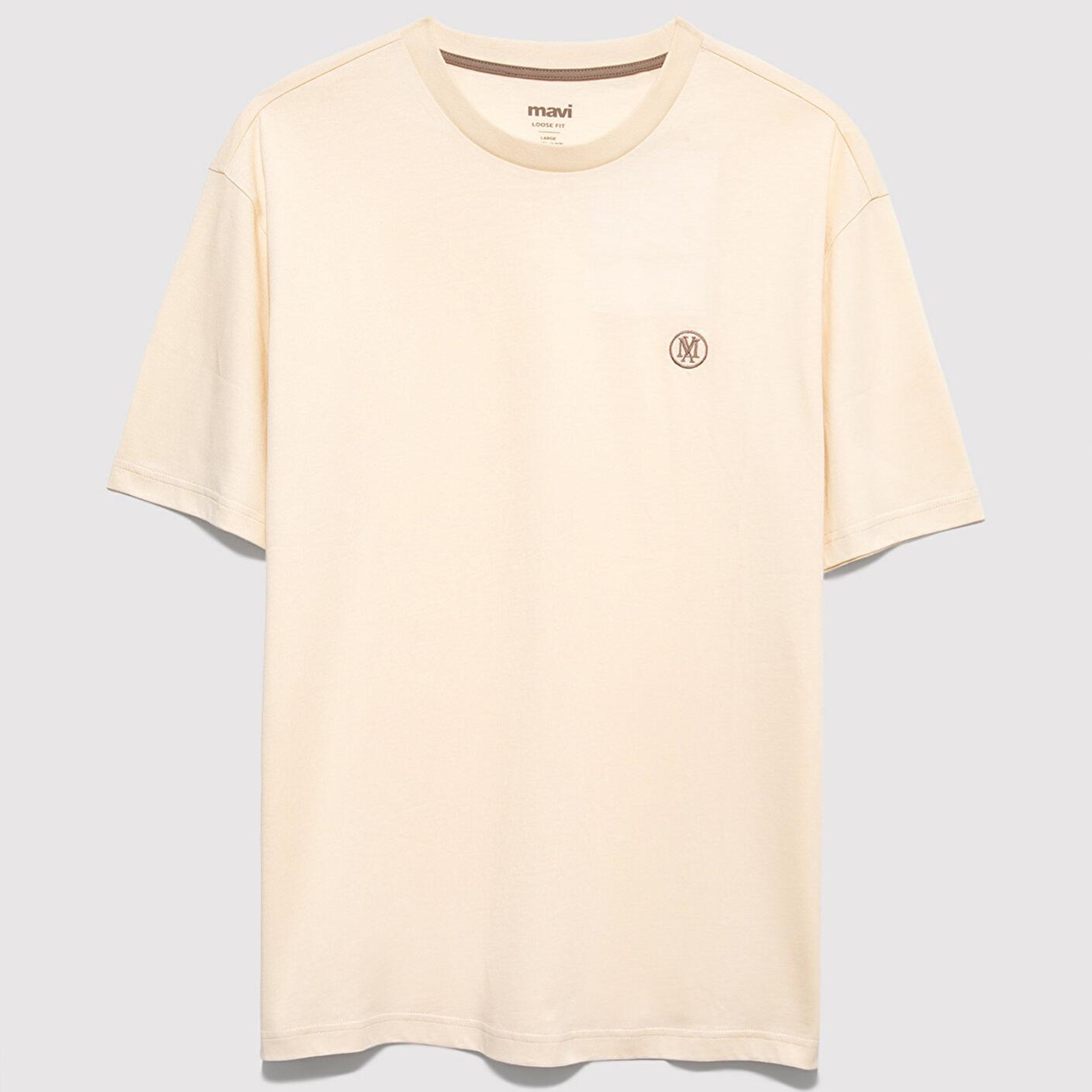 Mavi 2li Mavi Logo Tişört Loose Fit / Bol Rahat Kesim 0612545-70072