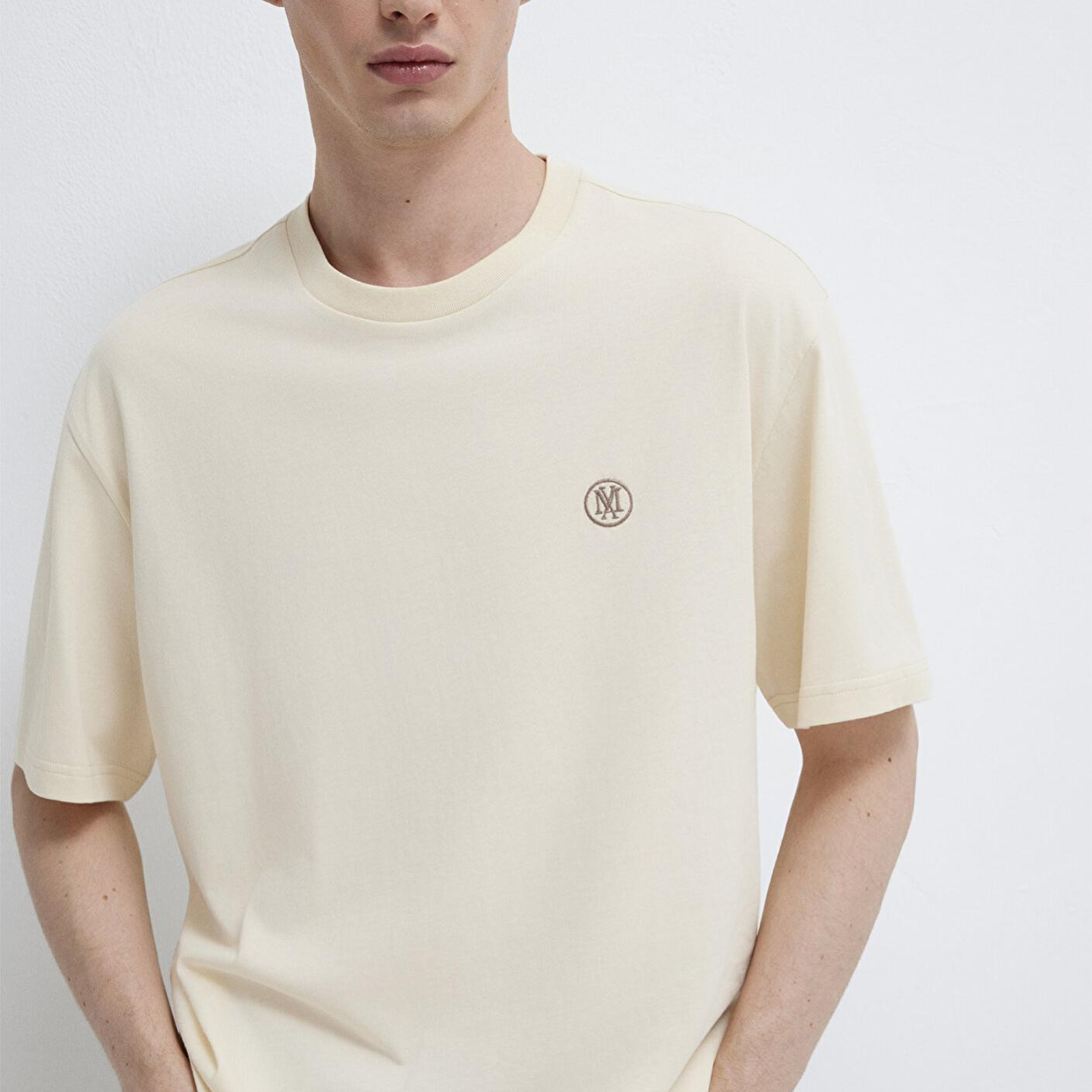 Mavi 2li Mavi Logo Tişört Loose Fit / Bol Rahat Kesim 0612545-70072