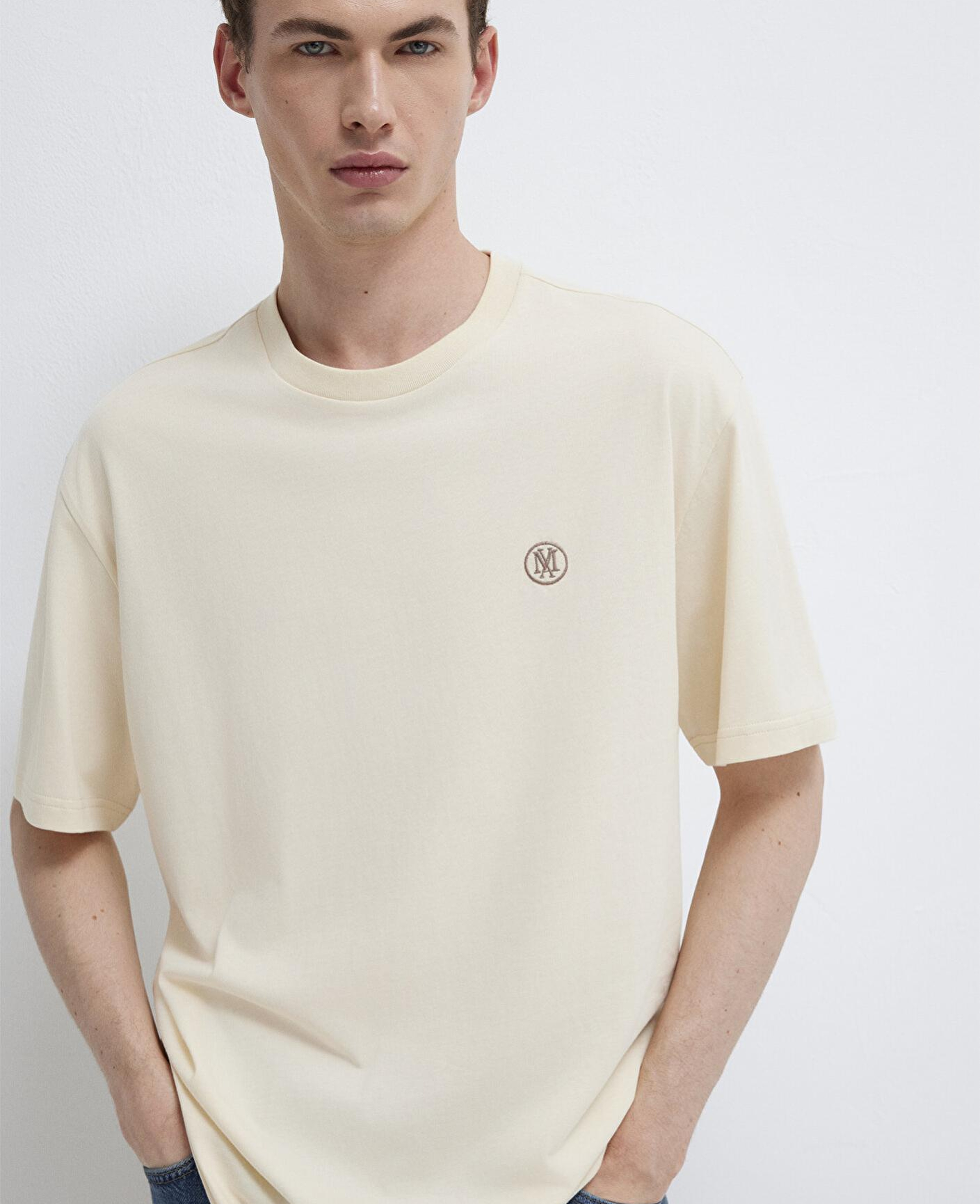 Mavi 2li Mavi Logo Tişört Loose Fit / Bol Rahat Kesim 0612545-70072