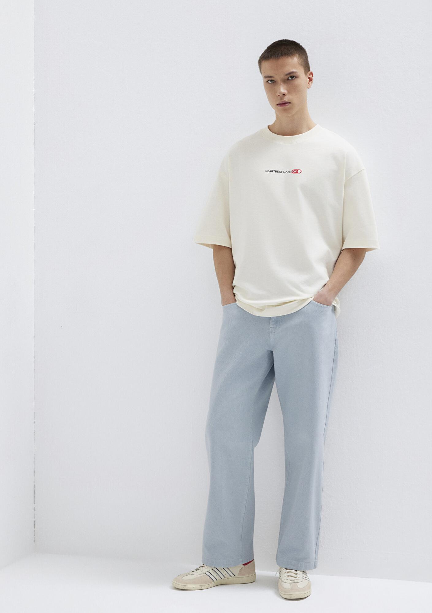 Mavi Açık Mavi Pantolon 0010579-81280