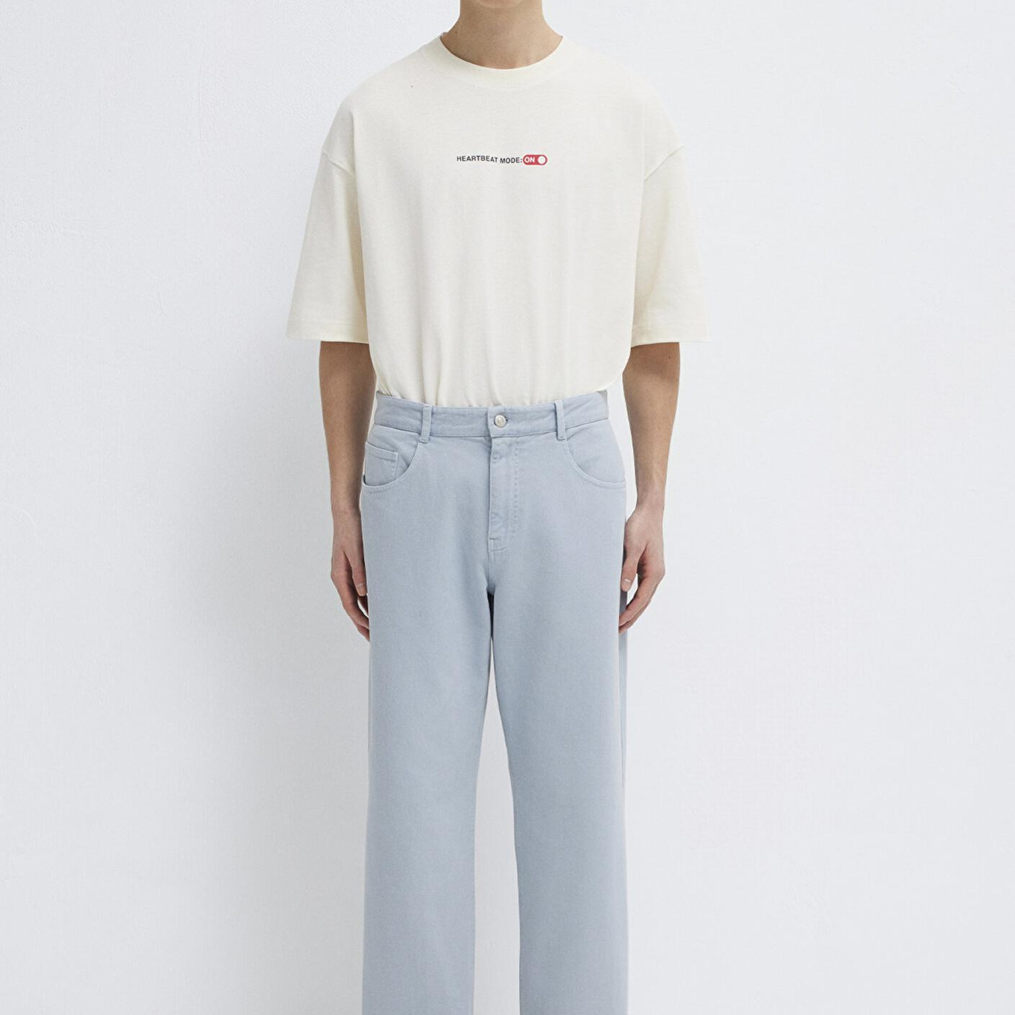 Mavi Açık Mavi Pantolon 0010579-81280