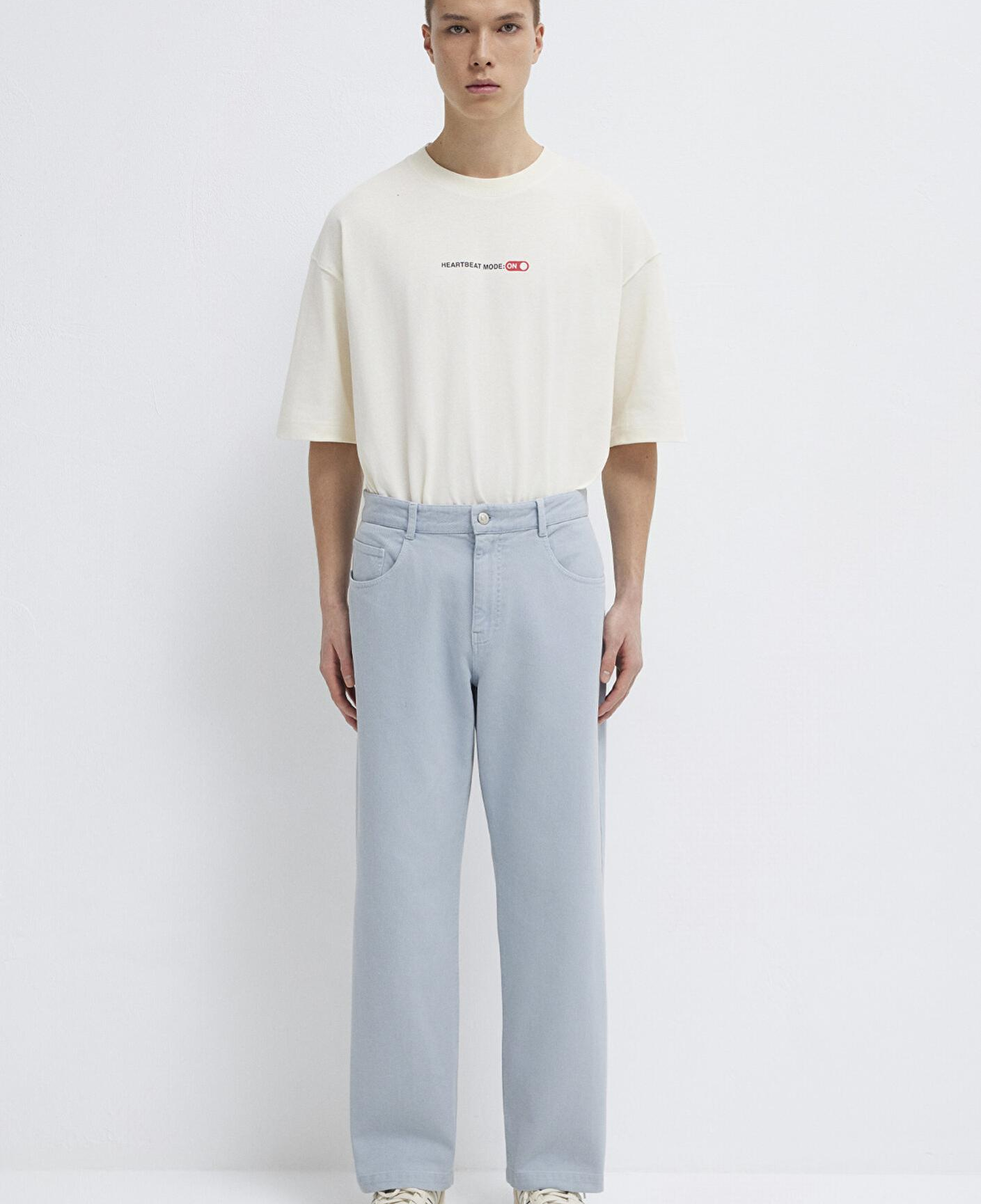 Mavi Açık Mavi Pantolon 0010579-81280