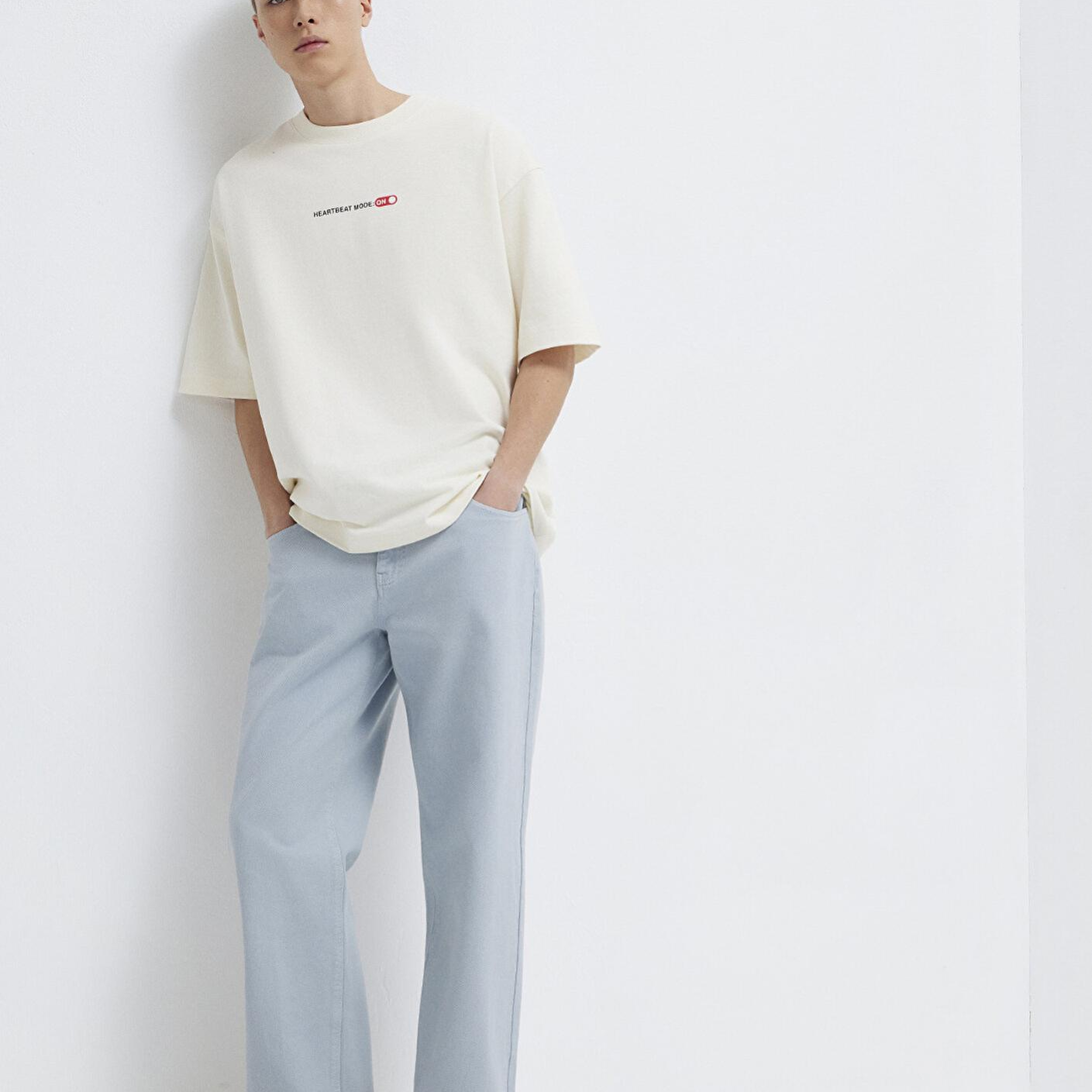 Mavi Açık Mavi Pantolon 0010579-81280