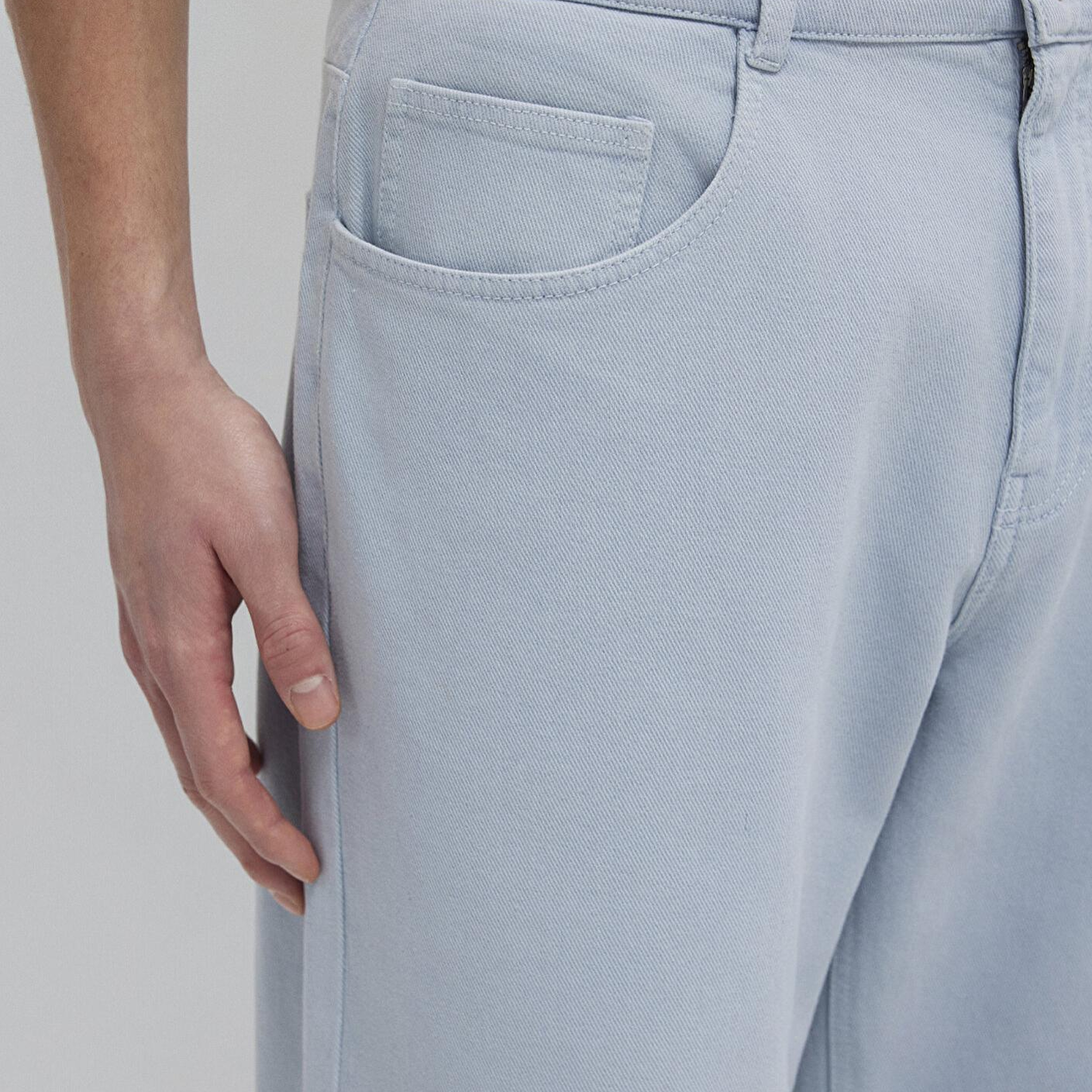 Mavi Açık Mavi Pantolon 0010579-81280