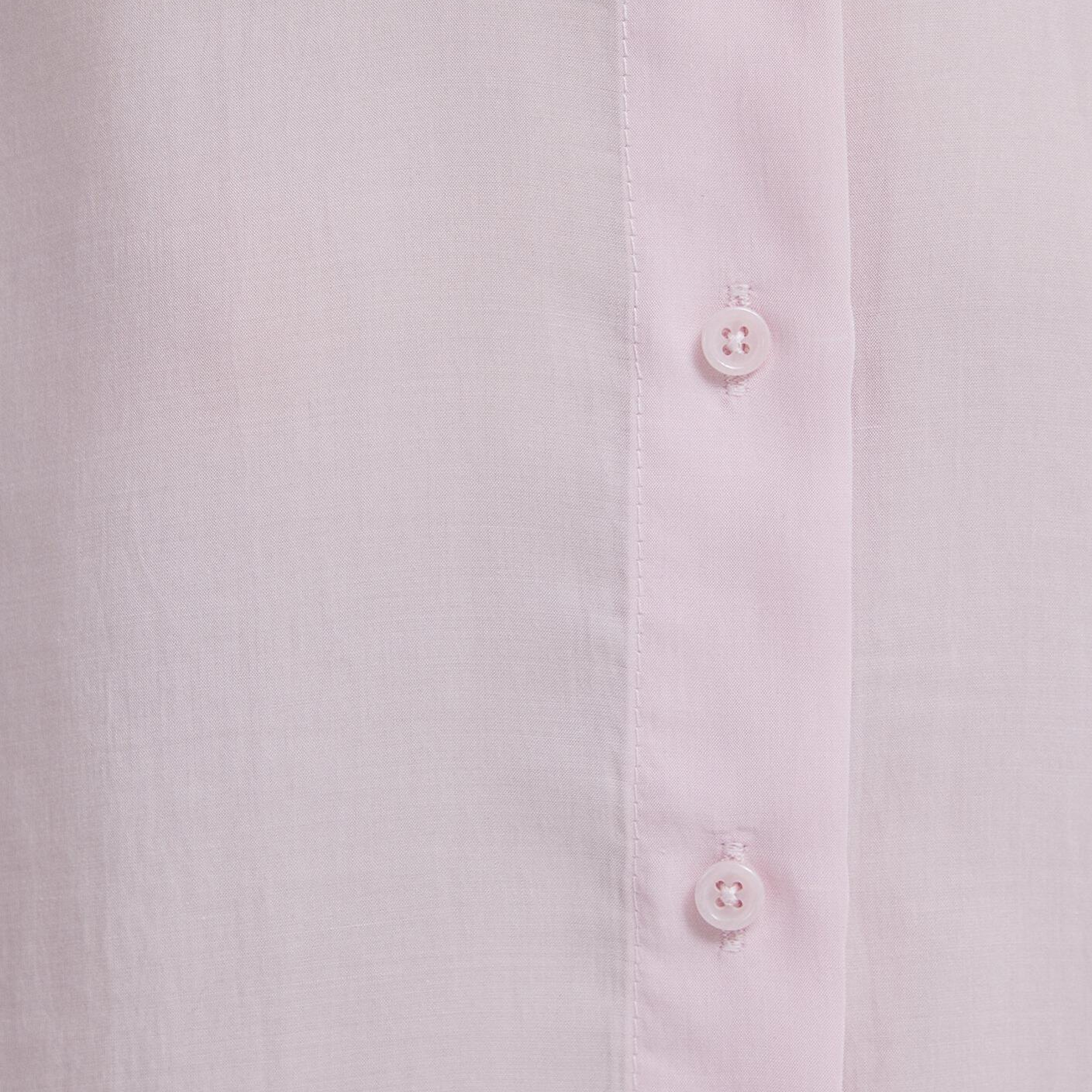 Mavi Pembe Tencel TM Liyosel Gömlek Loose Fit / Bol Rahat Kesim 1211373-91004