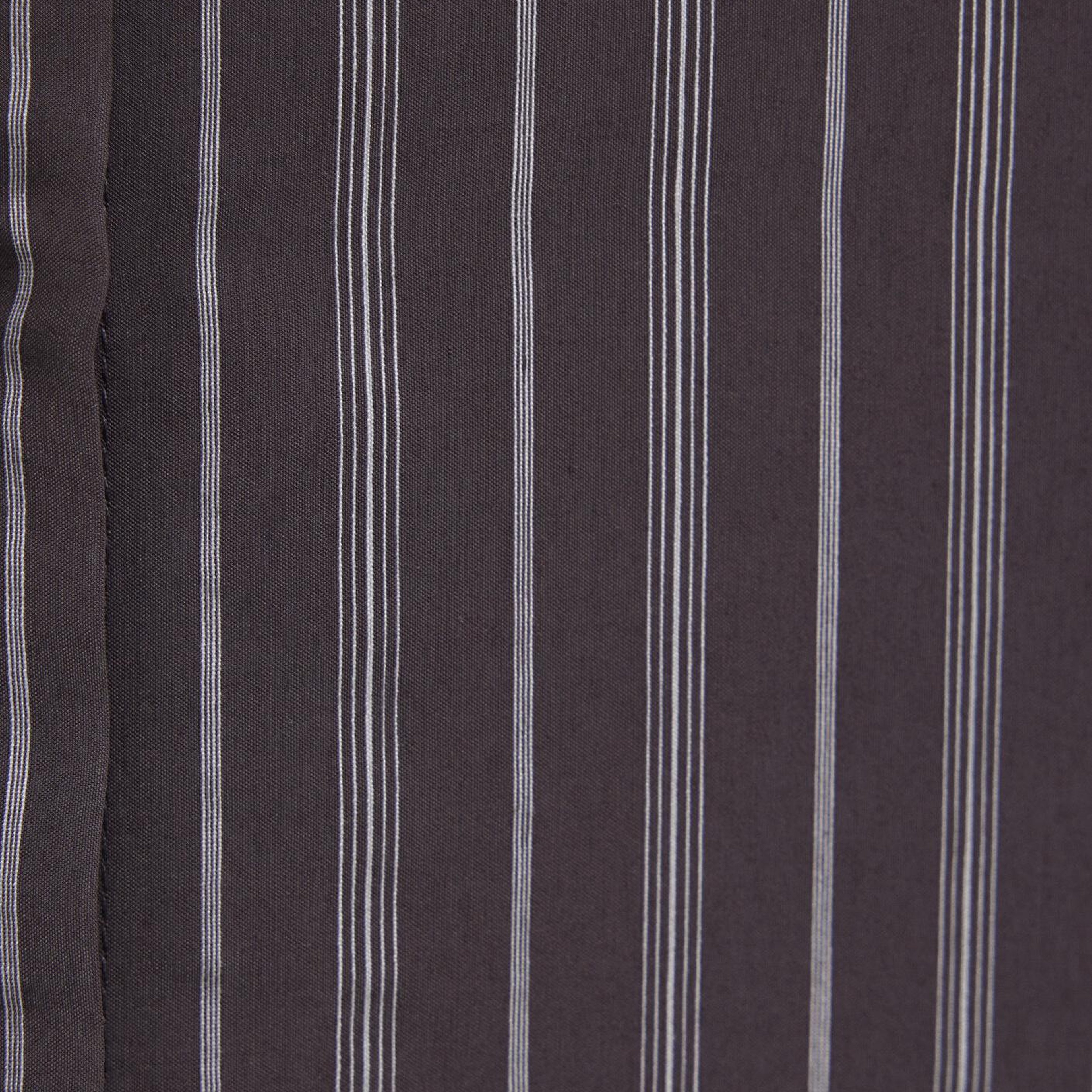 Mavi Mor (TENCEL™) Liyosel Gömlek Loose Fit / Bol Rahat Kesim 1211373-91534