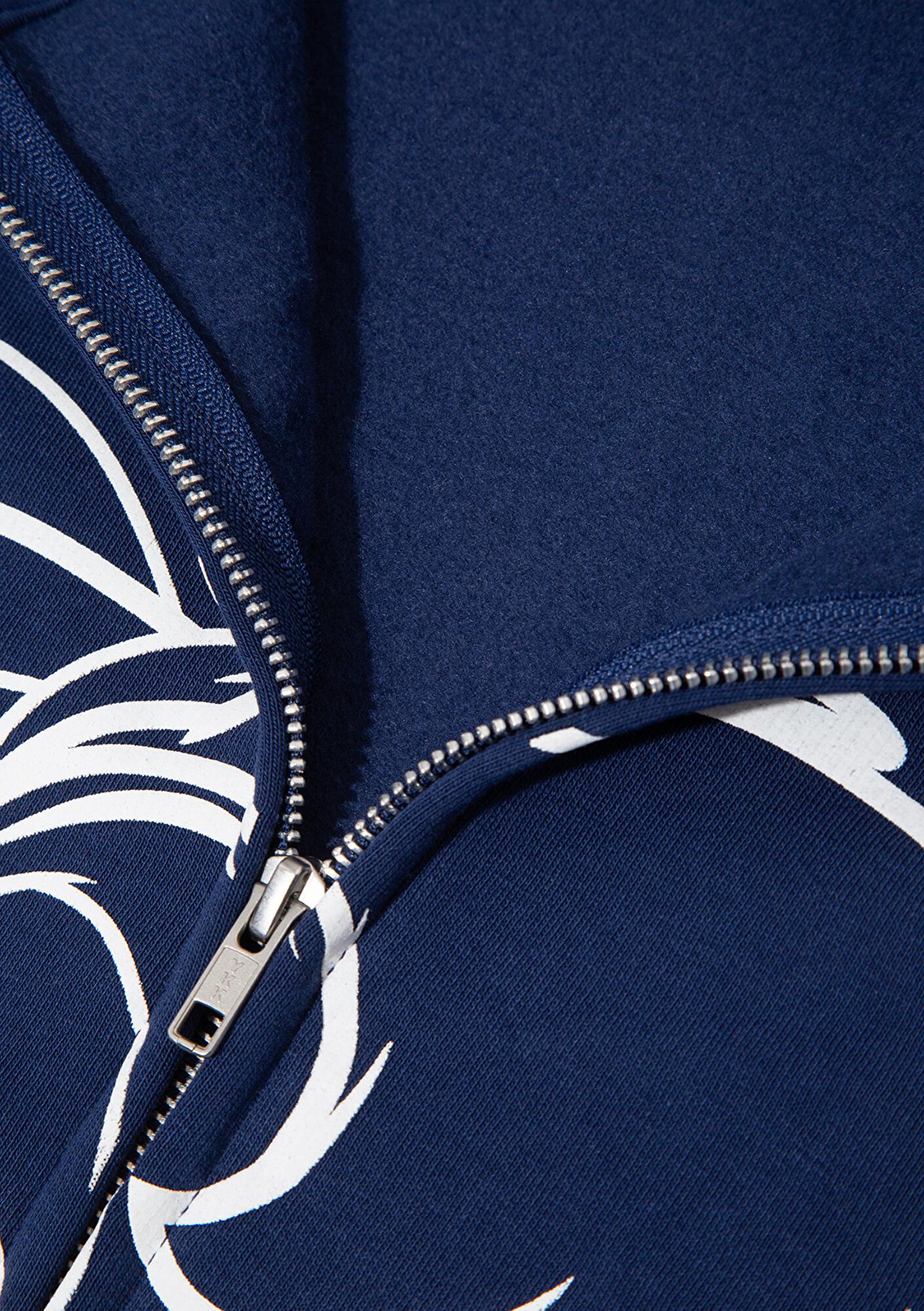 Mavi Lola Bunny Baskılı Lacivert Sweatshirt 1S10523-70491