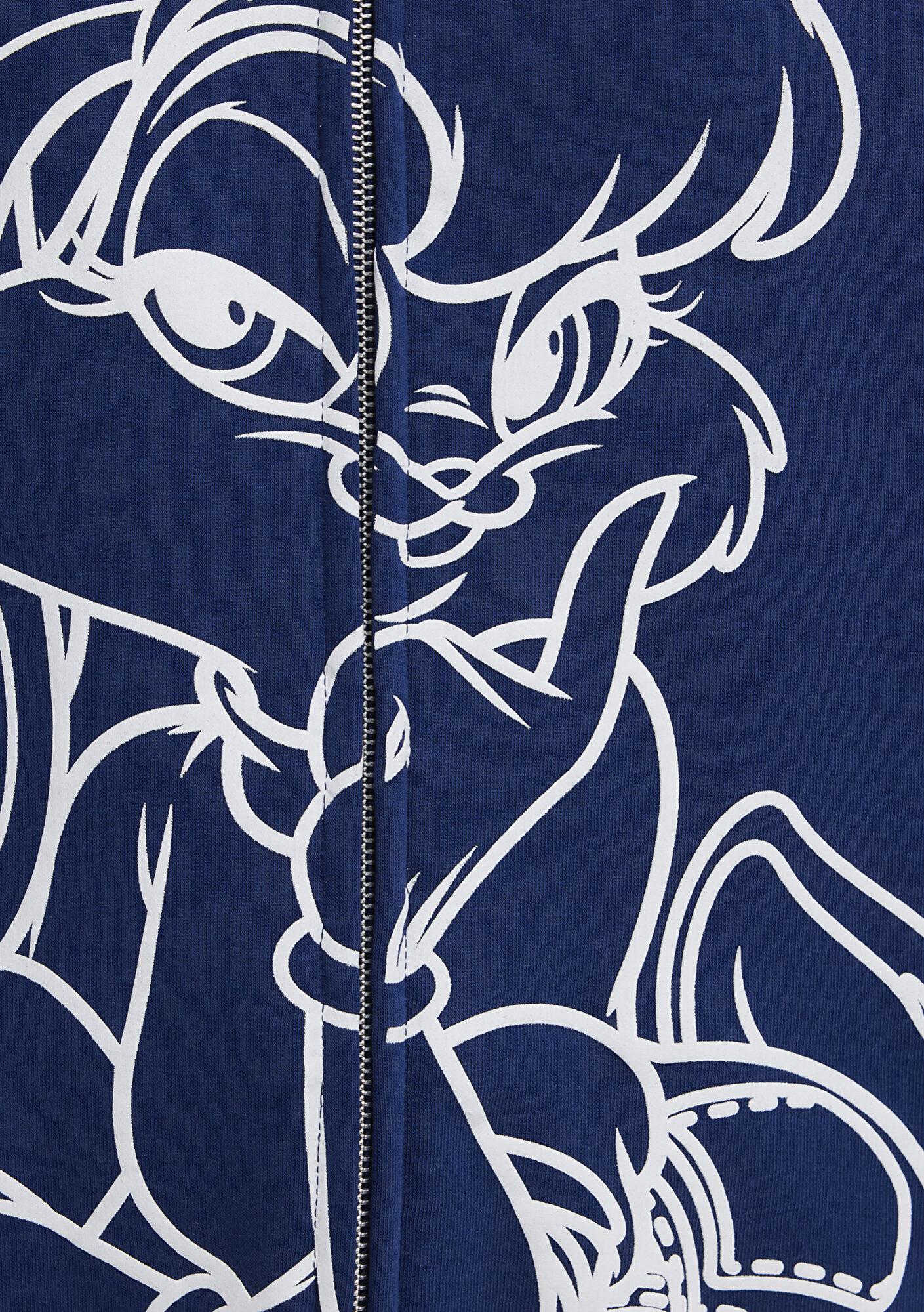 Mavi Lola Bunny Baskılı Lacivert Sweatshirt 1S10523-70491