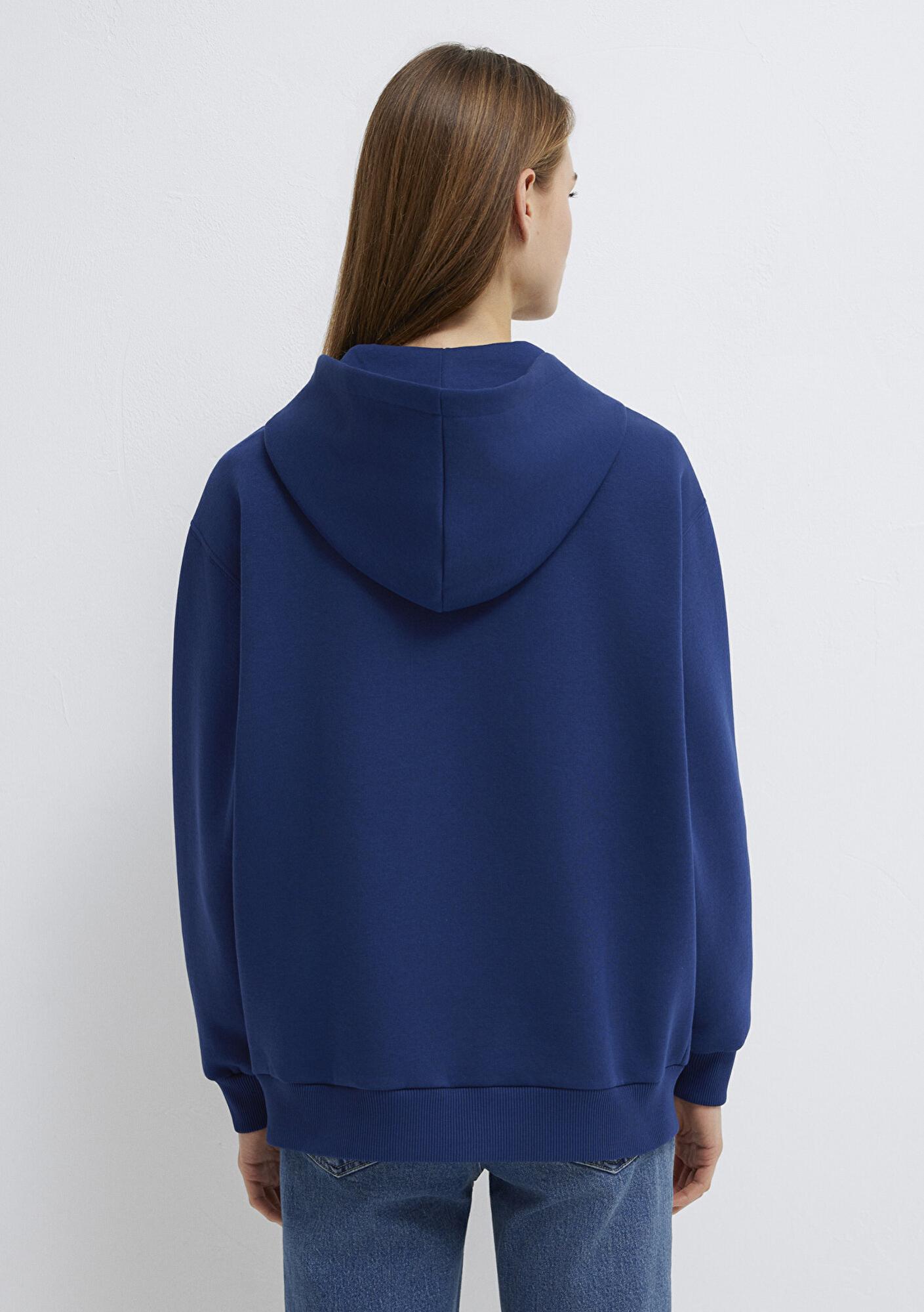 Mavi Lola Bunny Baskılı Lacivert Sweatshirt 1S10523-70491