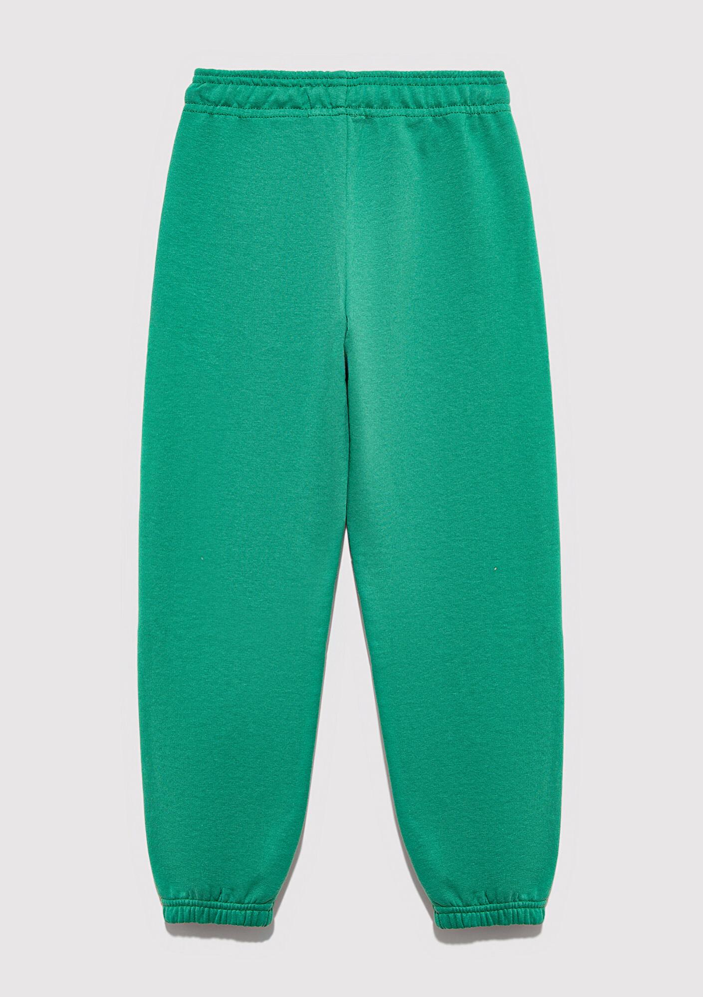 Mavi Mavi Logo Baskılı Yeşil Eşofman Altı 6010024-71697