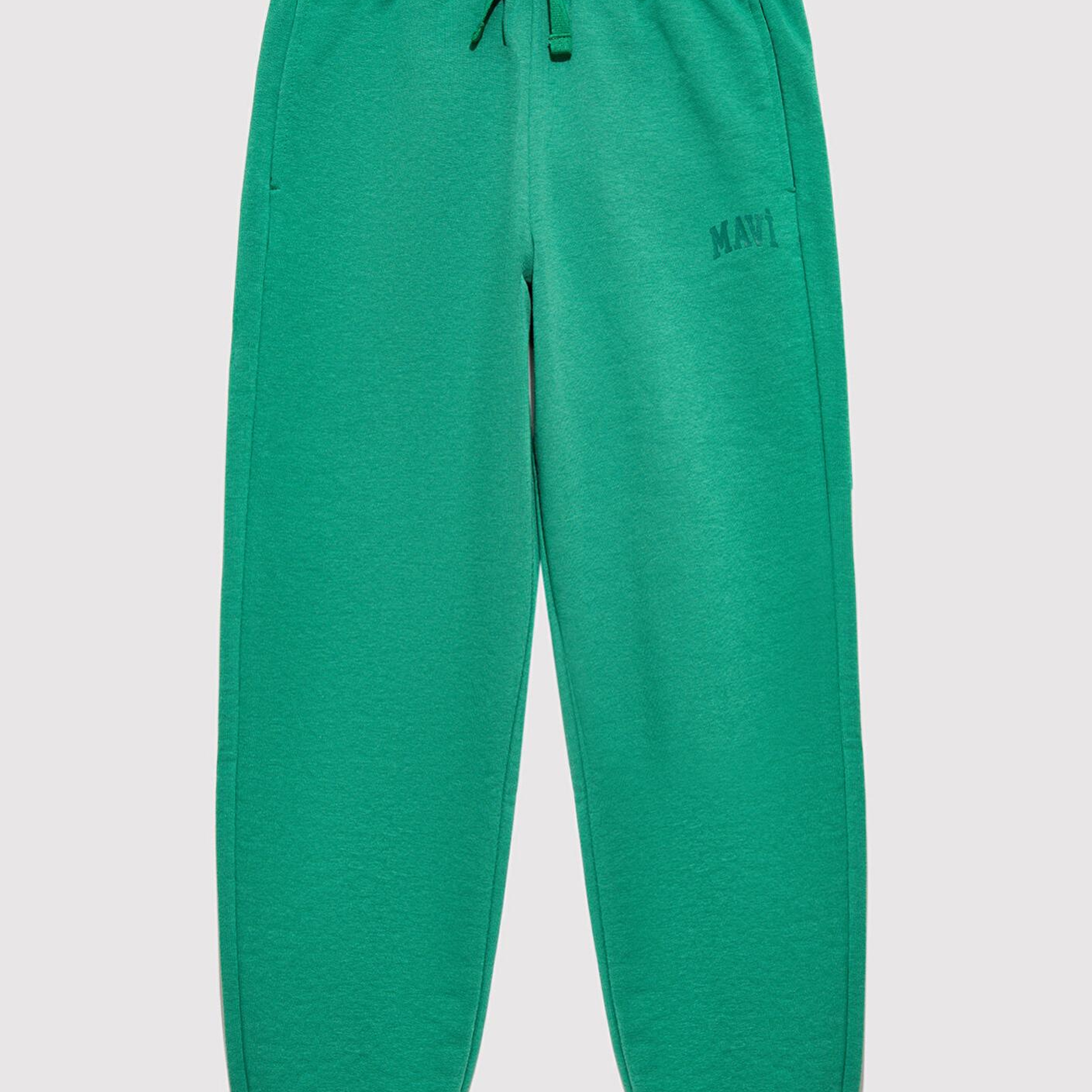 Mavi Mavi Logo Baskılı Yeşil Eşofman Altı 6010024-71697