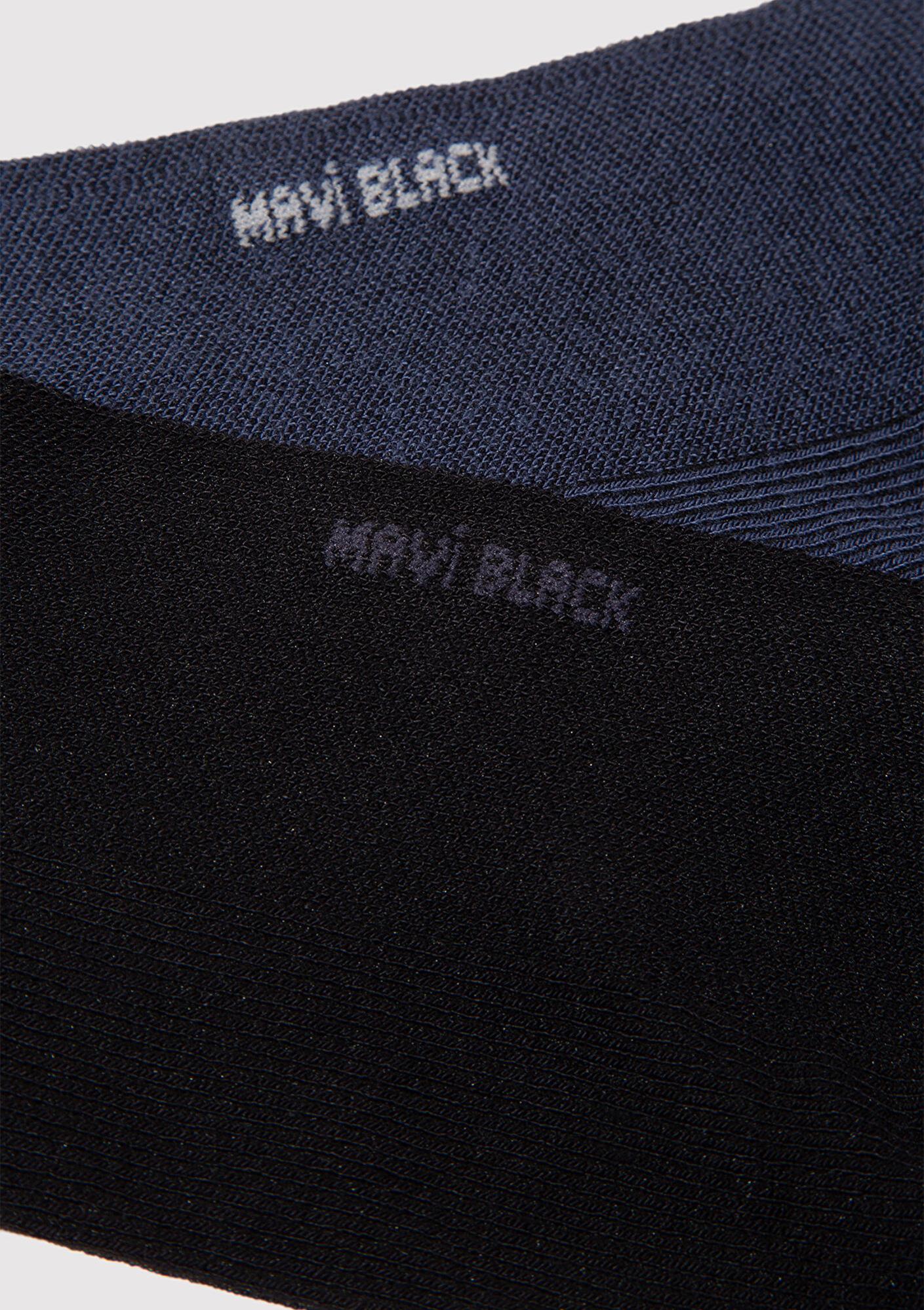 Mavi 2li Patik Çorap 0912321-900