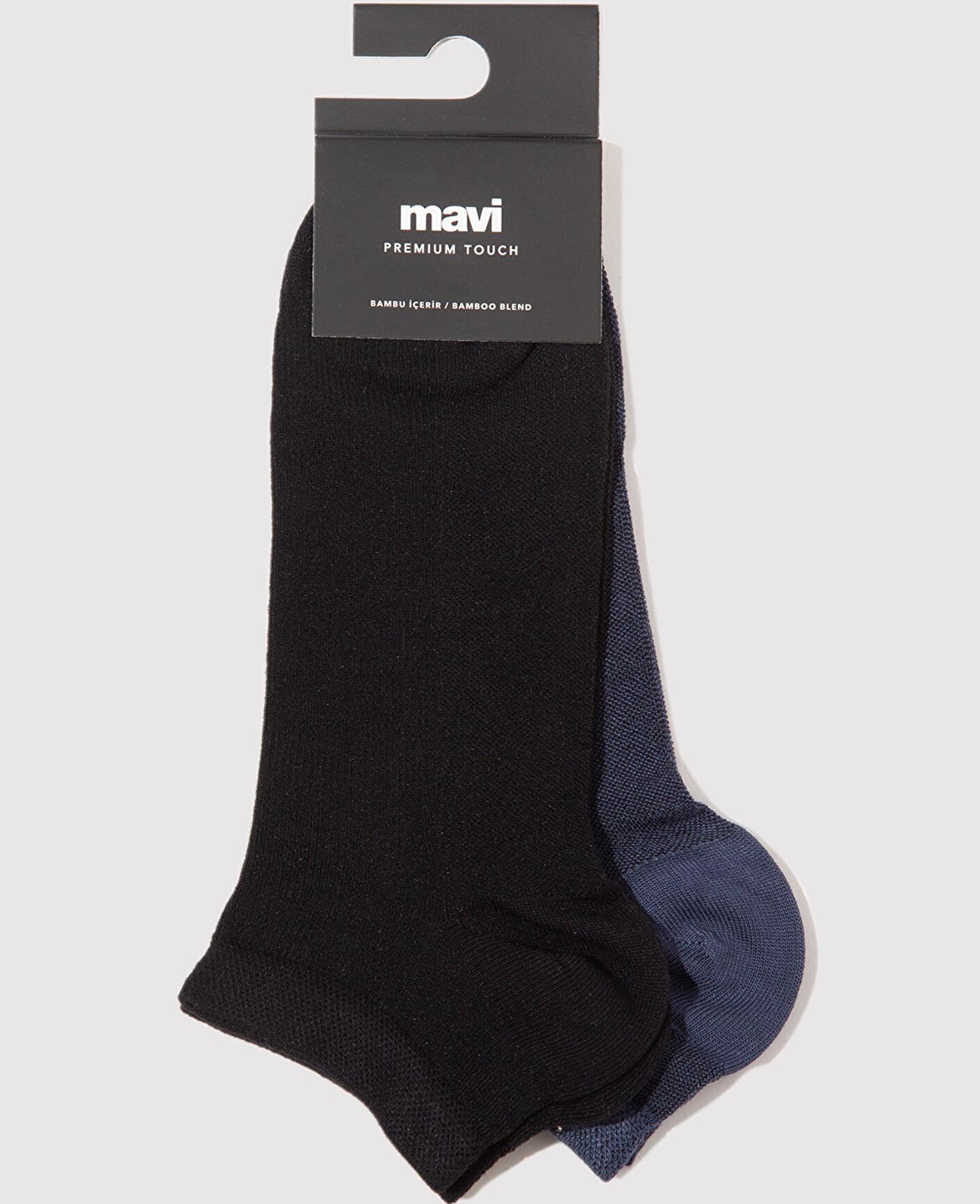 Mavi 2li Patik Çorap 0912321-900