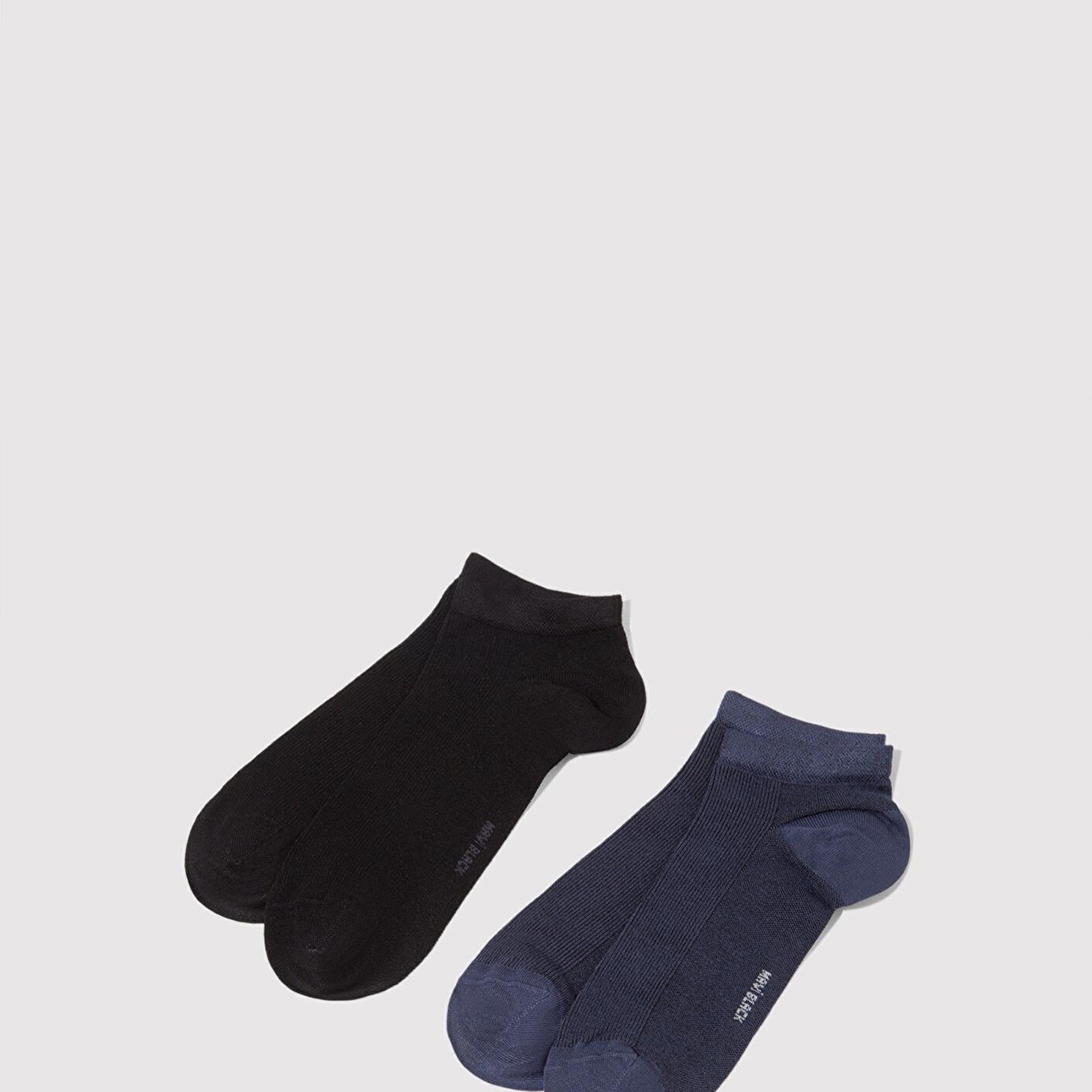 Mavi 2li Patik Çorap 0912321-900