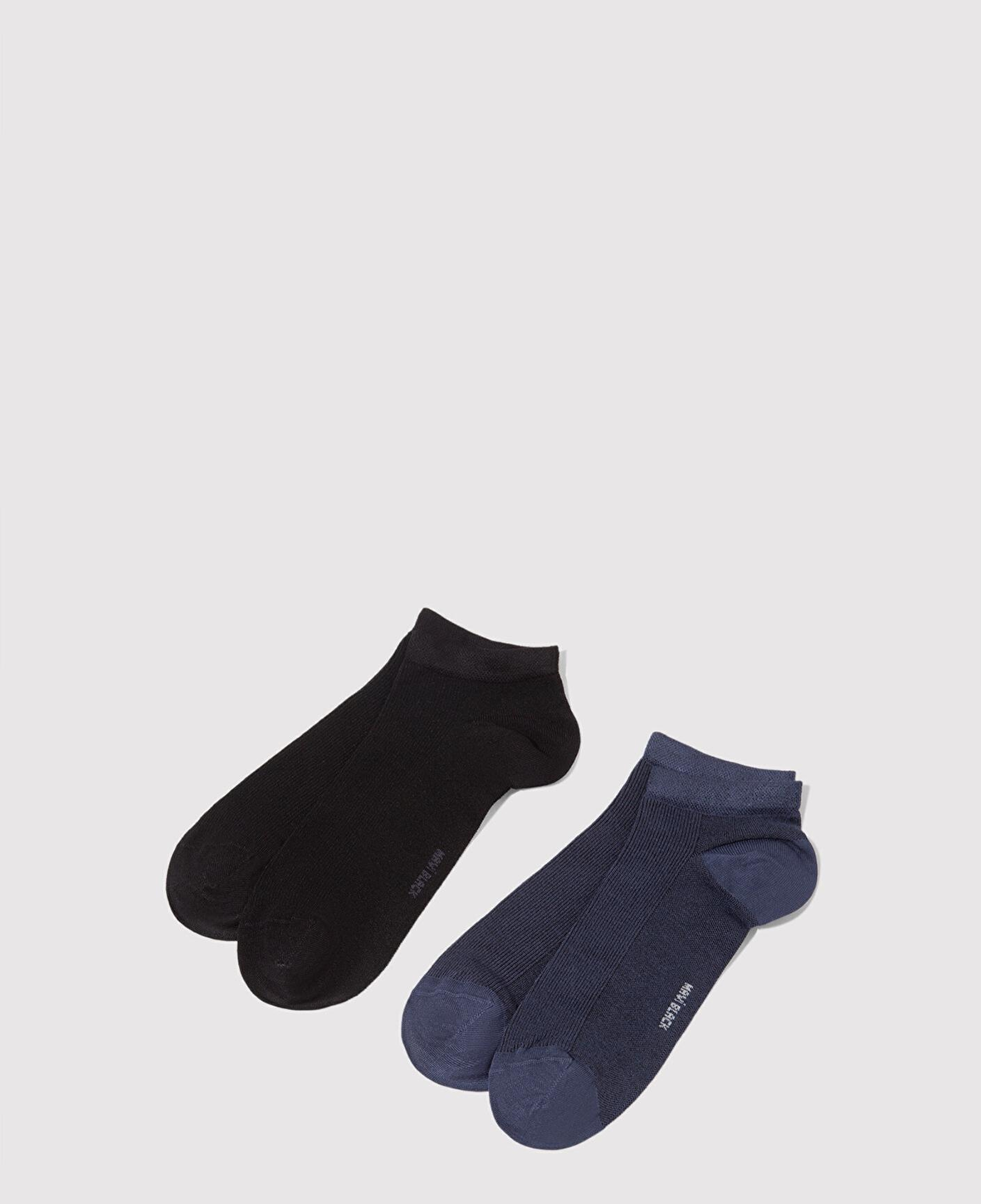 Mavi 2li Patik Çorap 0912321-900