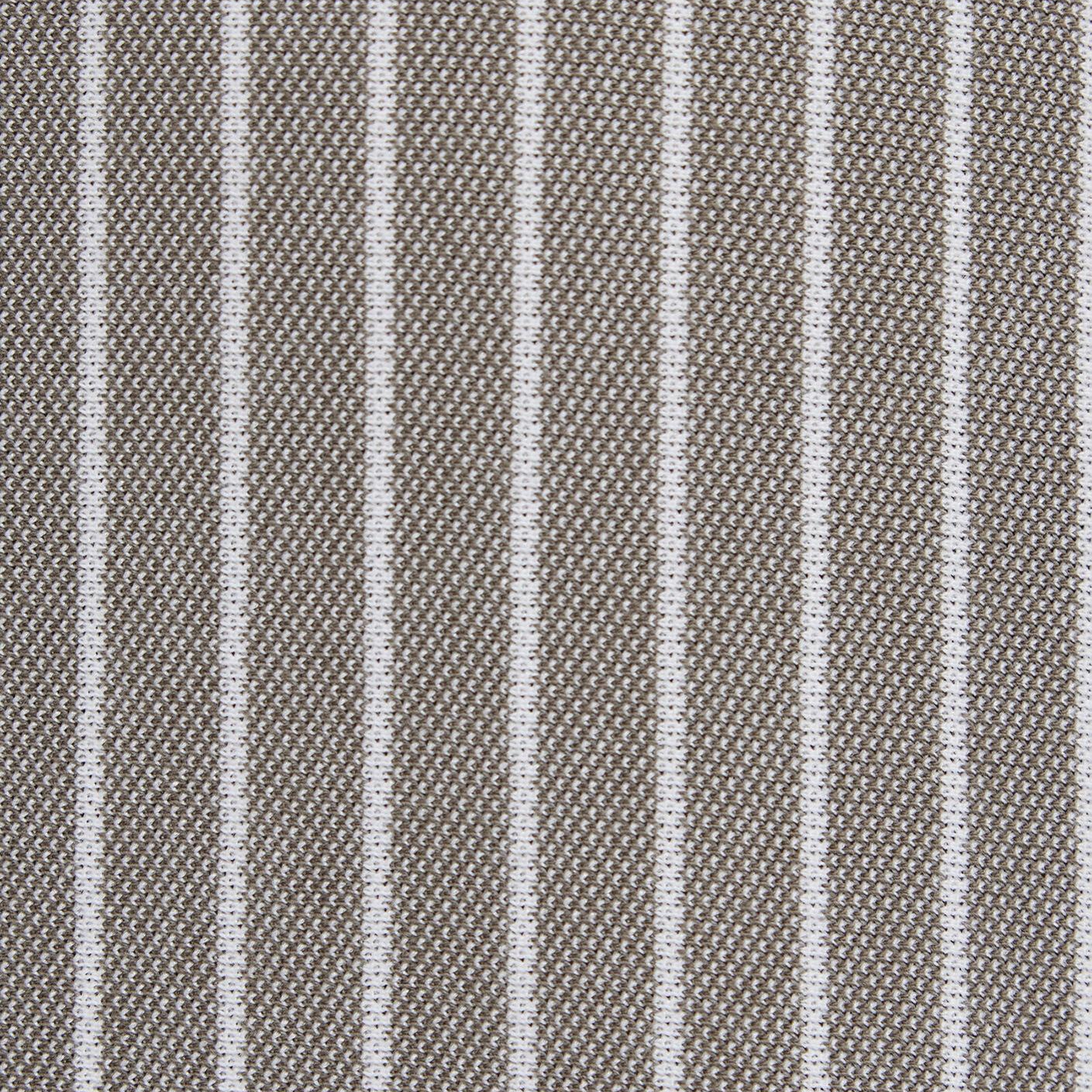 Mavi Çizgili Gri Gömlek Slim Fit / Dar Kesim 0211404-91582