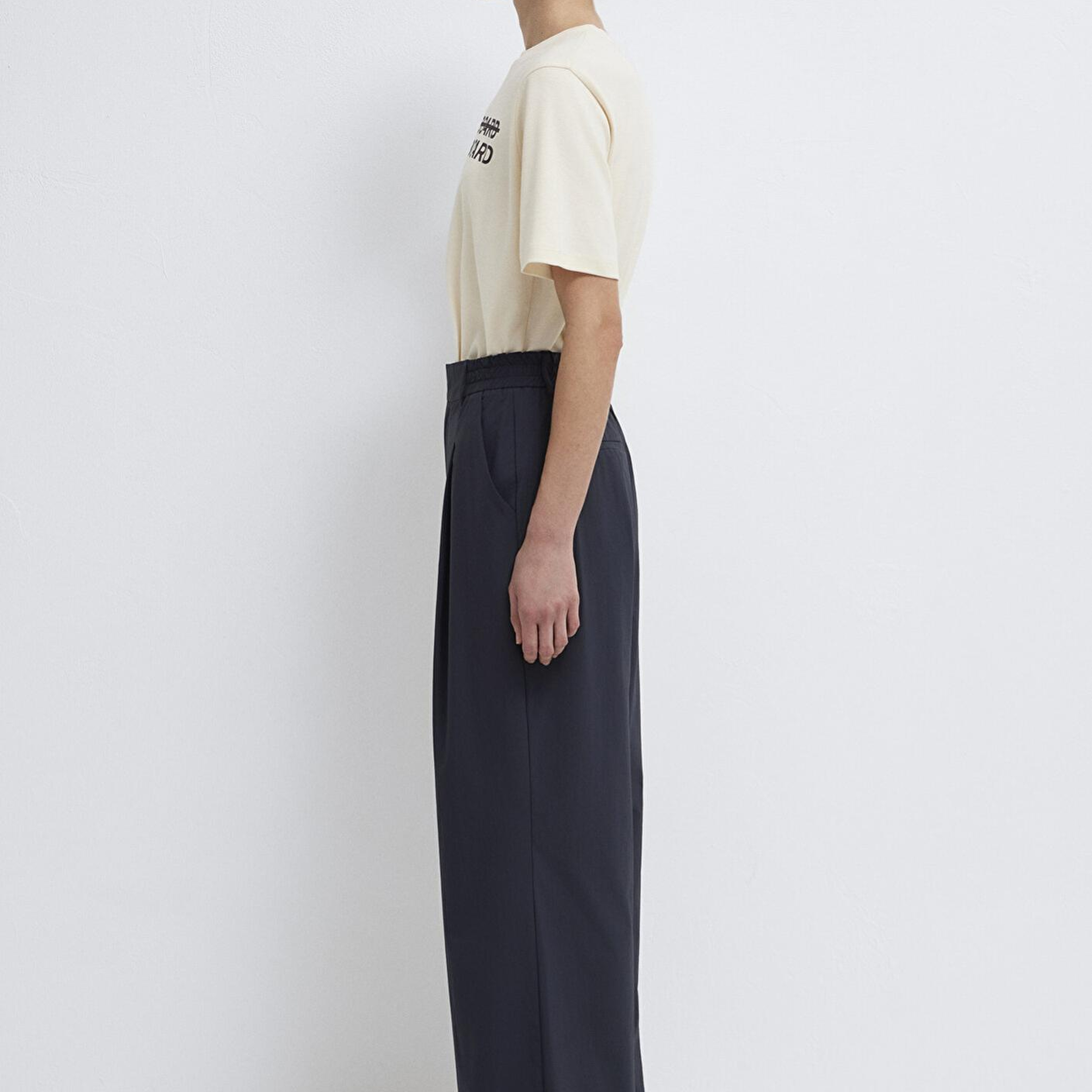 Mavi Geniş Paça Antrasit Pantolon 1011178-900