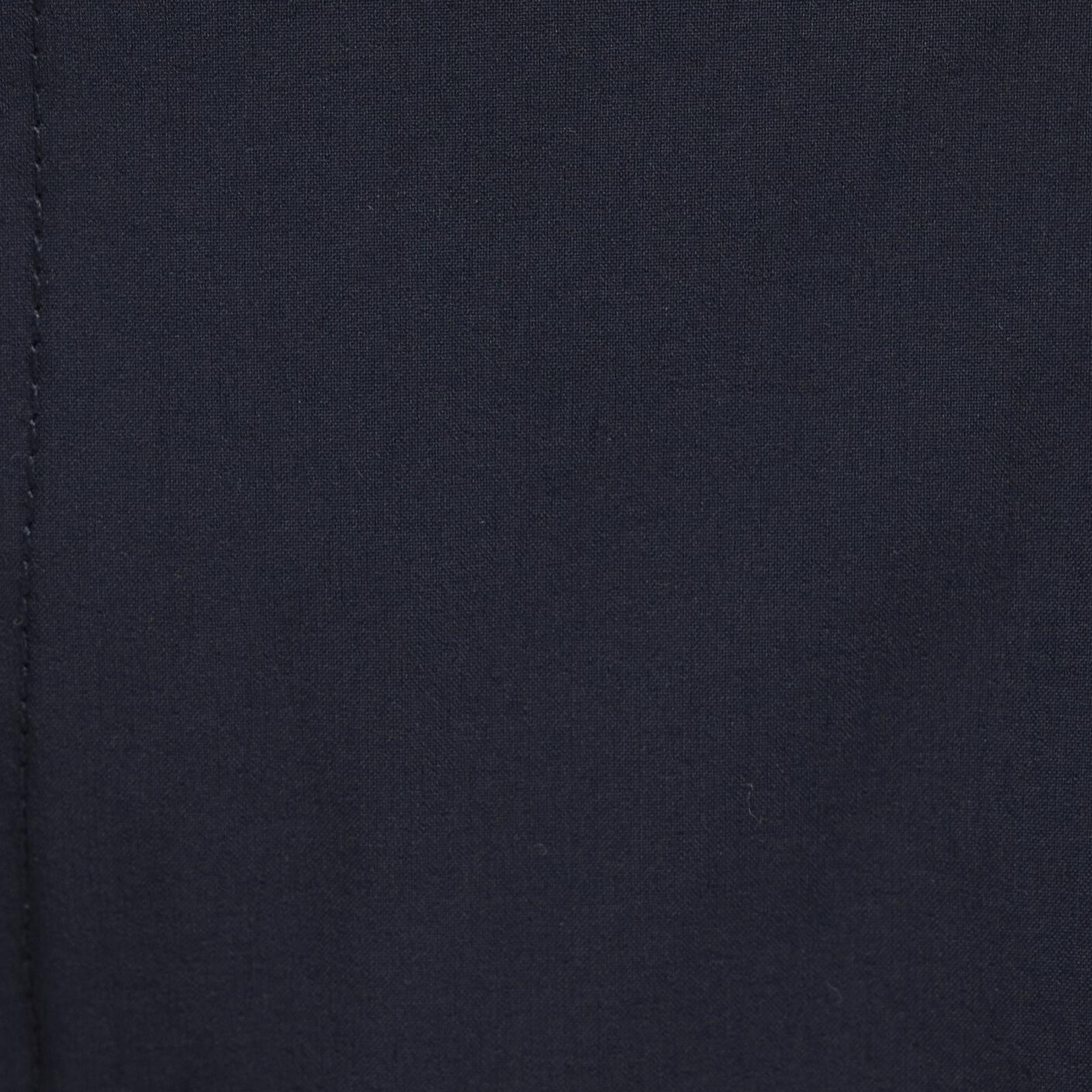 Mavi Geniş Paça Antrasit Pantolon 1011178-900