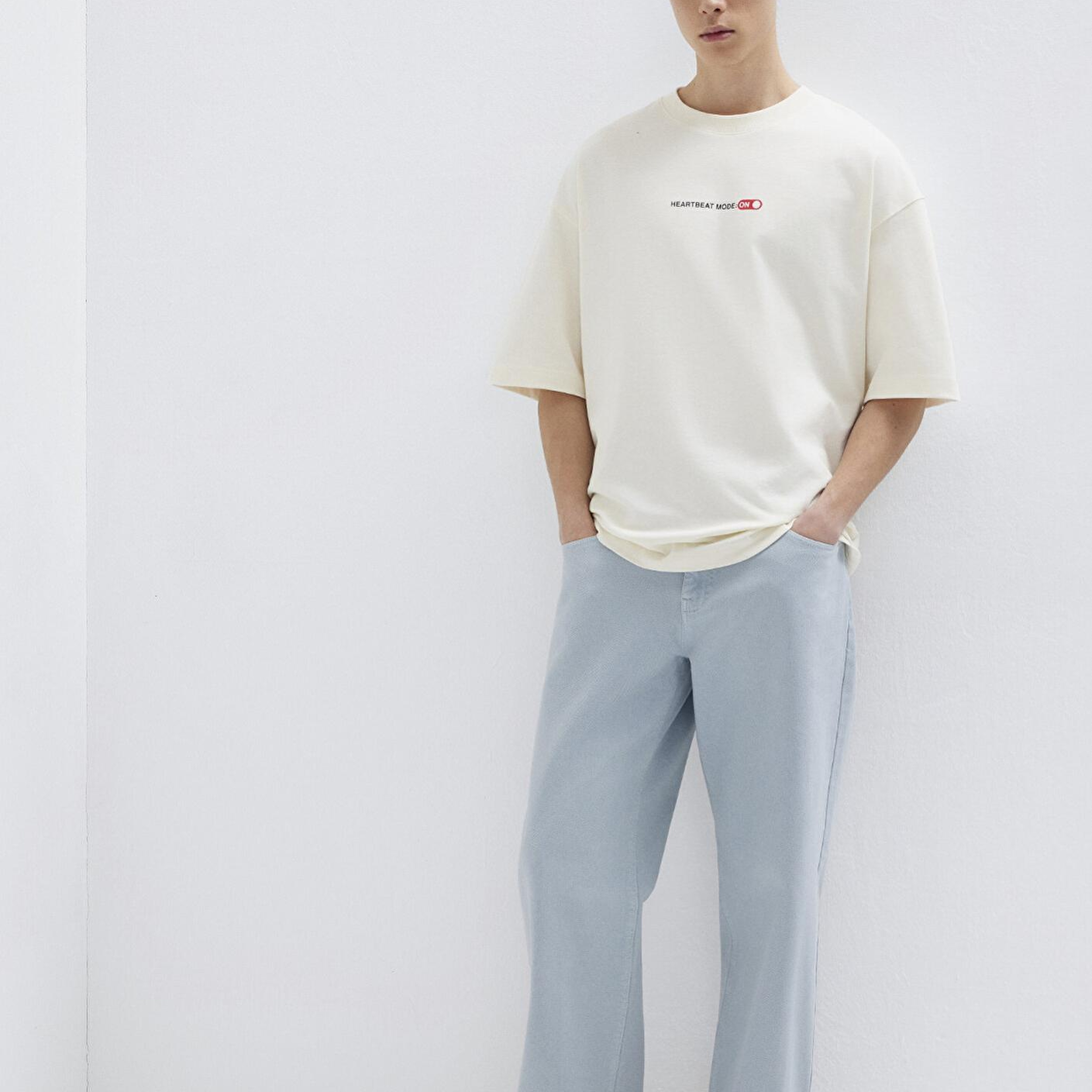 Mavi Açık Mavi Pantolon 0010579-81280