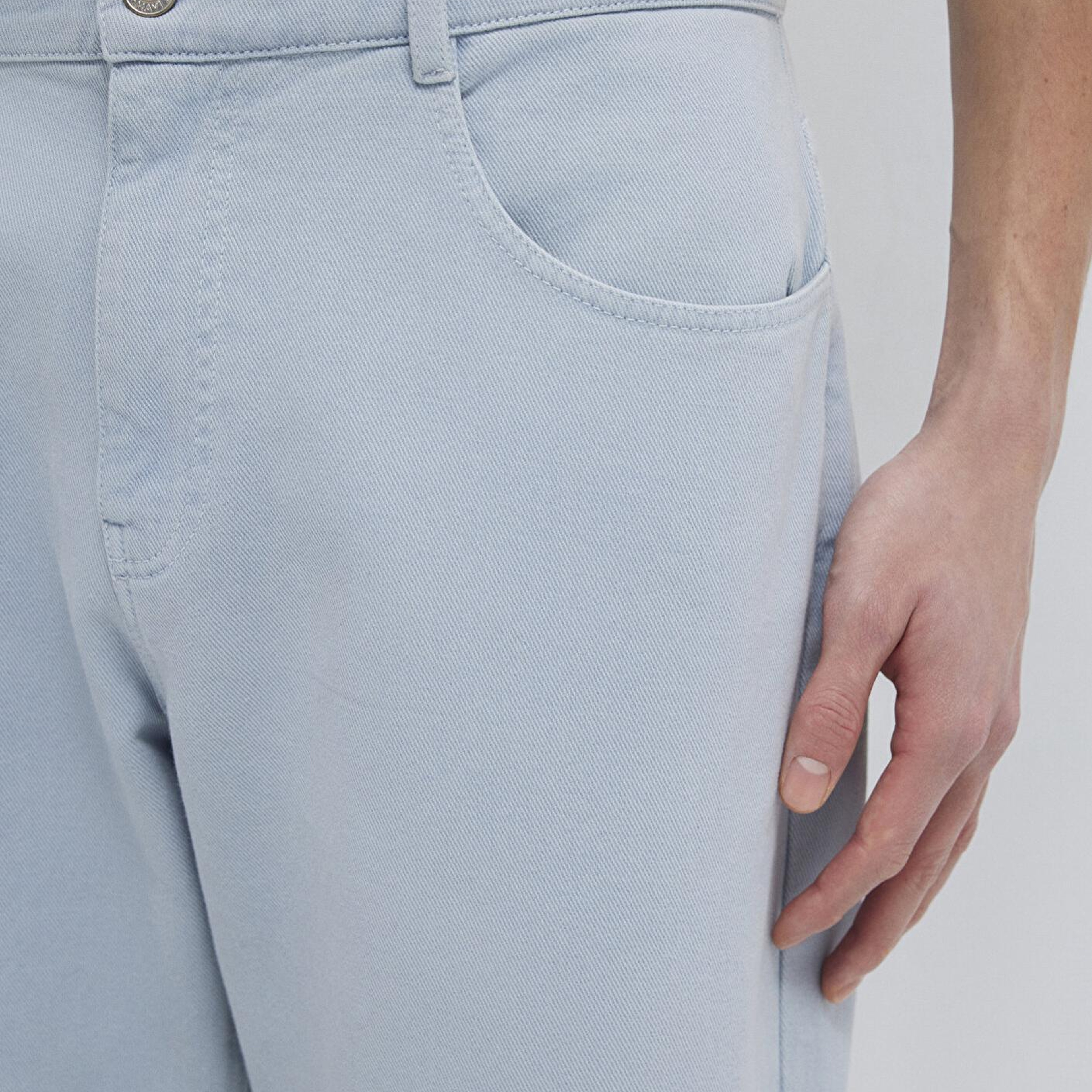 Mavi Açık Mavi Pantolon 0010579-81280