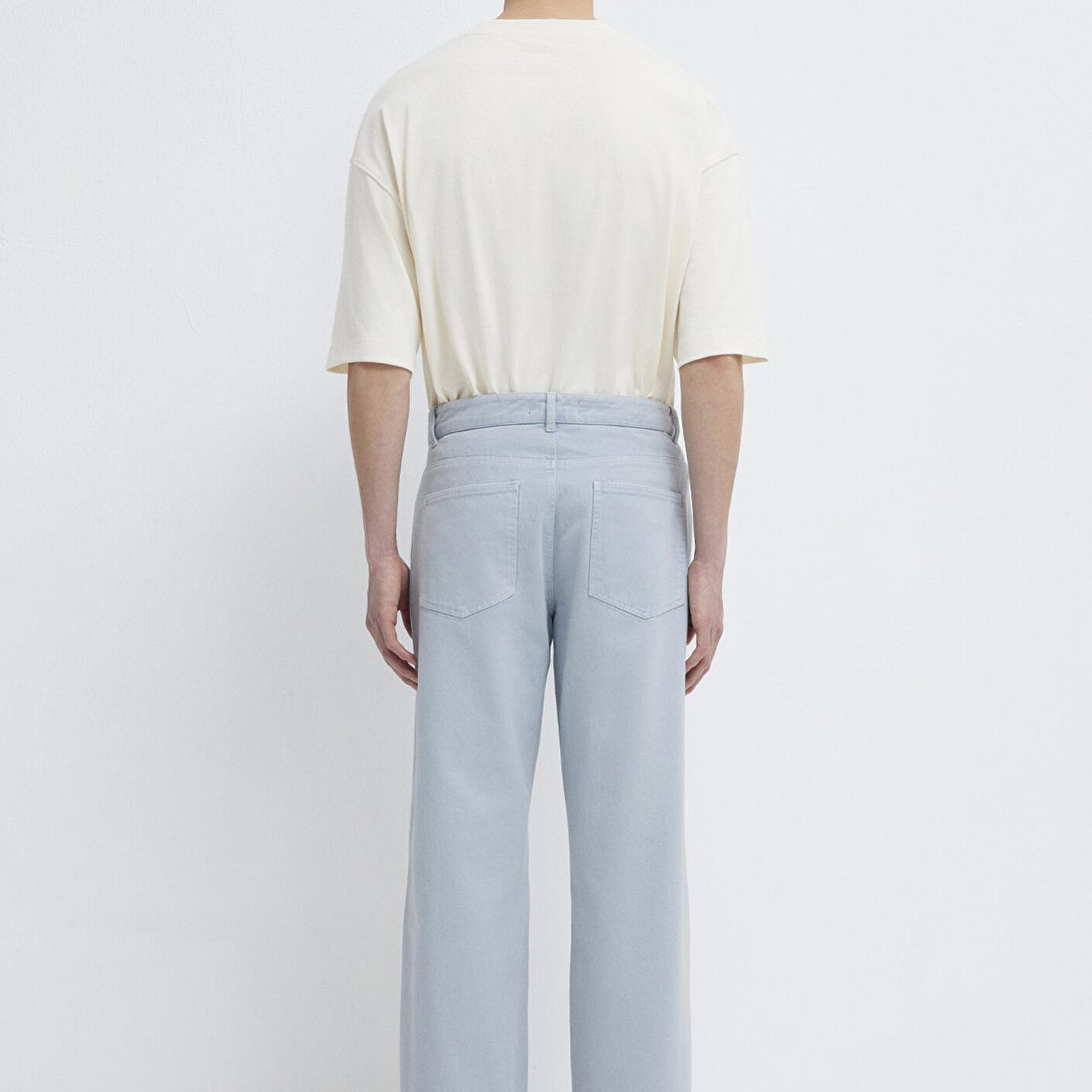 Mavi Açık Mavi Pantolon 0010579-81280