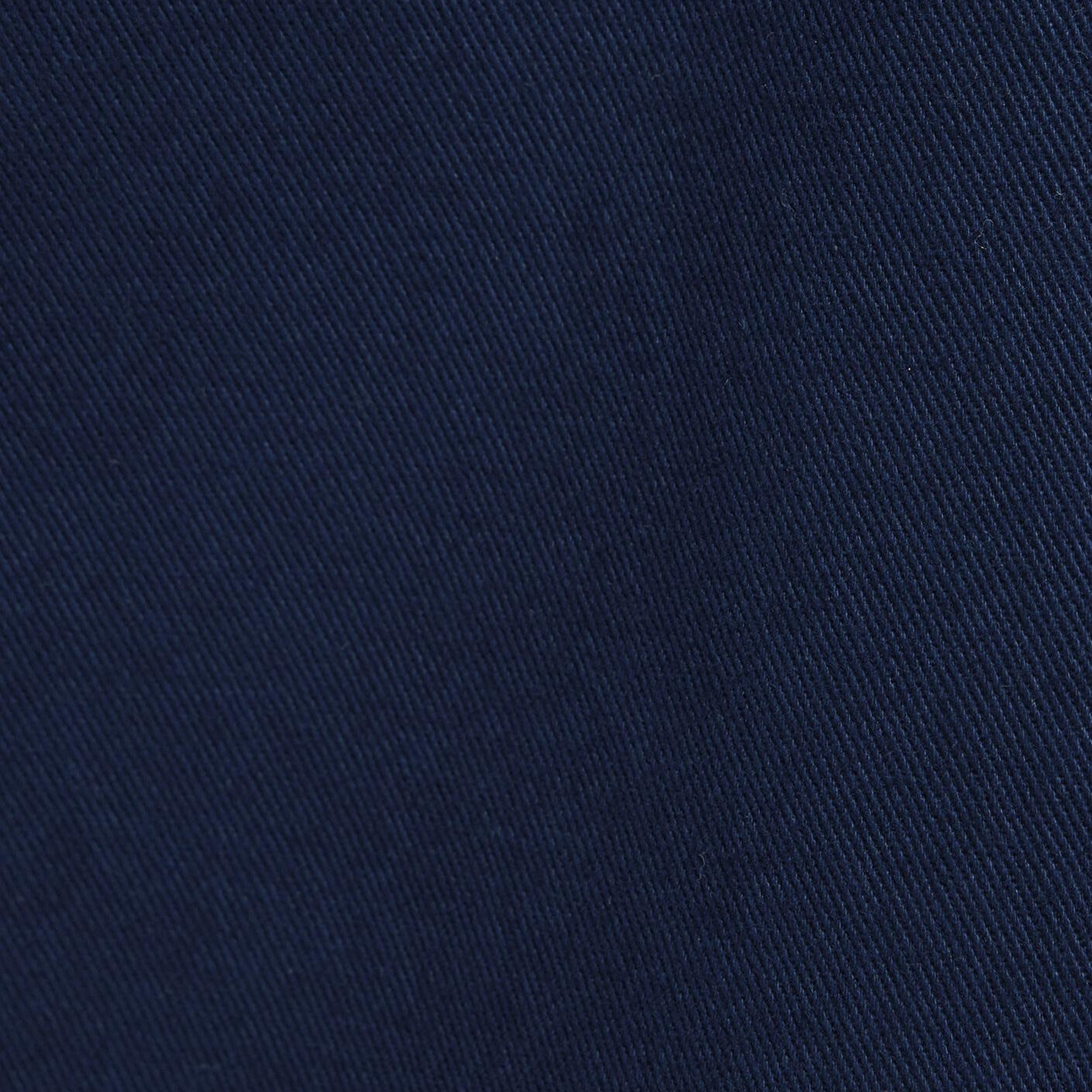 Mavi Cep Detaylı Lacivert Gömlek Oversize / Geniş Kesim 1211181-82318