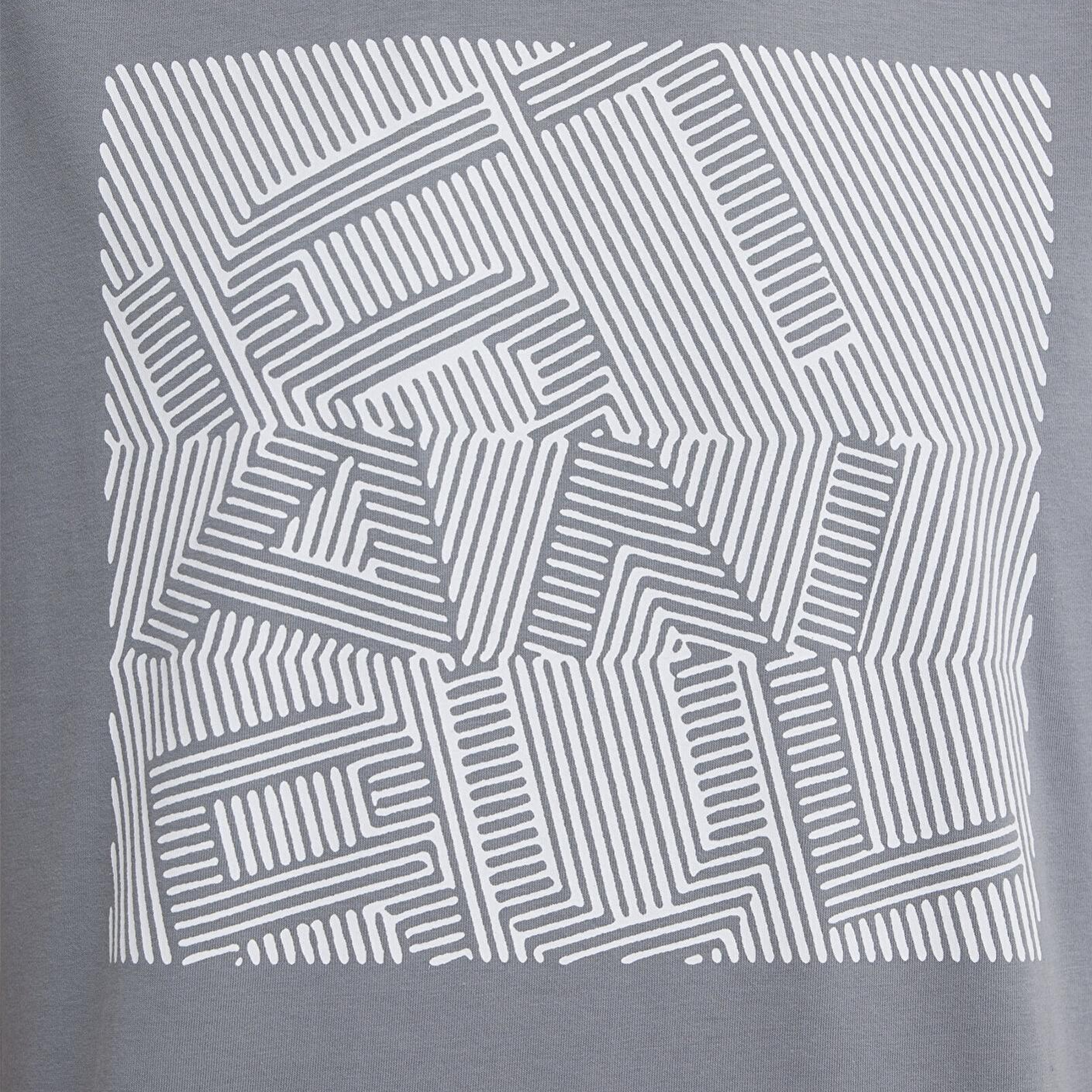 Mavi İstanbul Baskılı Gri Tişört Regular Fit / Normal Kesim 0612990-85550