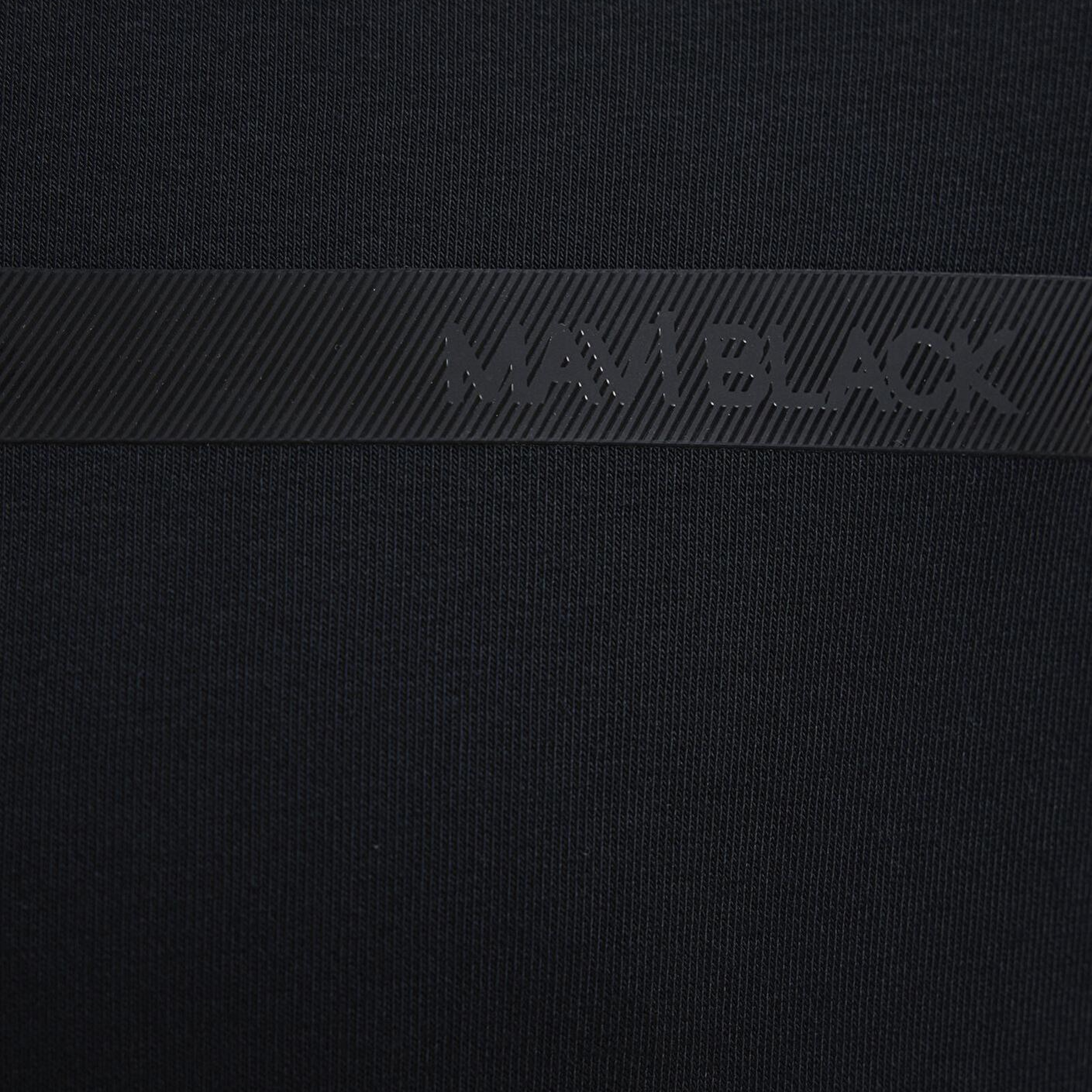 Mavi Mavi Black Bisiklet Yaka Siyah Sweatshirt 0S10528-900