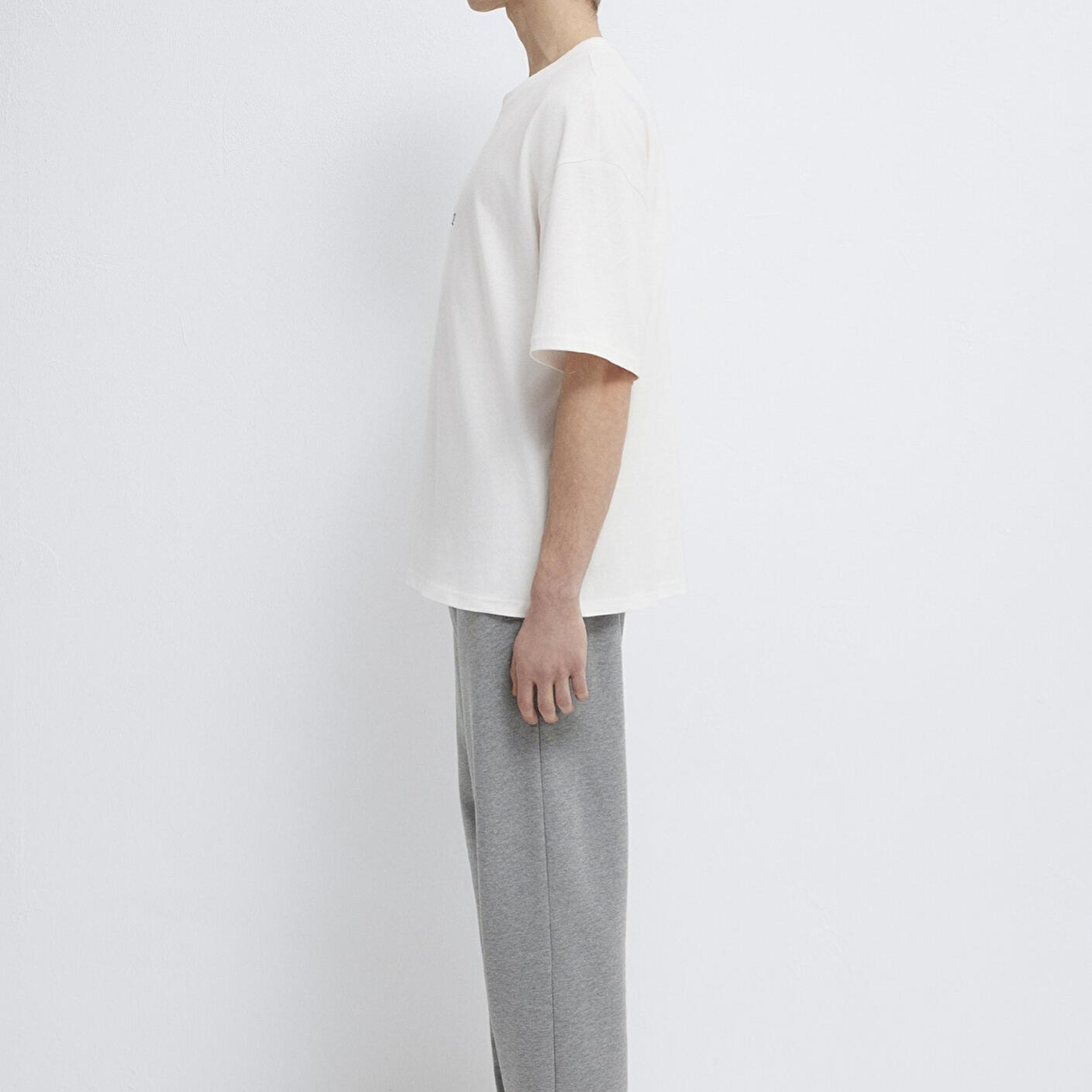 Mavi Luck Is In Your Side Baskılı Ekru Tişört Oversize / Geniş Kesim 0613183-70057