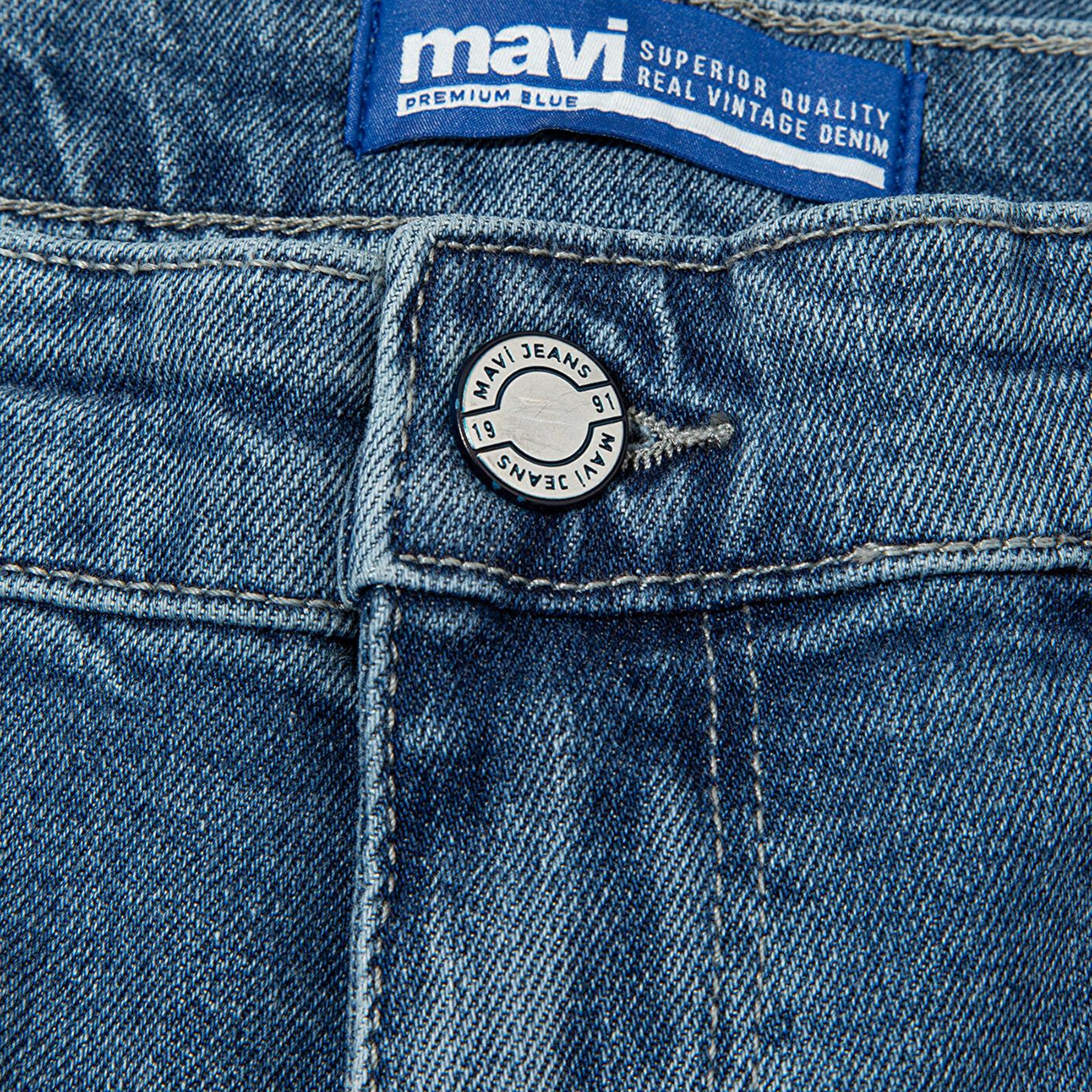 Mavi Hasan Premium Blue Vintage Indigo Mavisi Jean Pantolon 0006690654