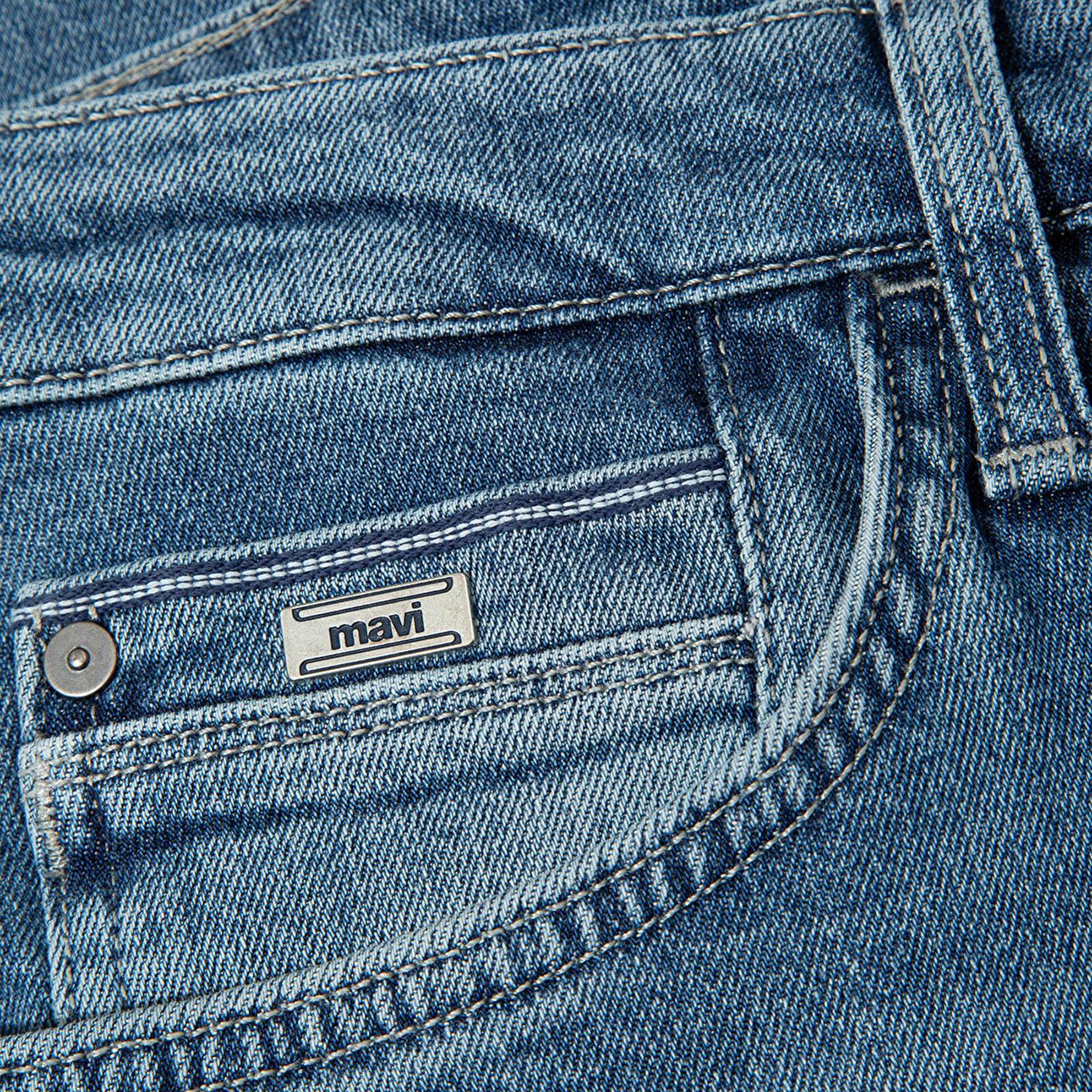 Mavi Hasan Premium Blue Vintage Indigo Mavisi Jean Pantolon 0006690654