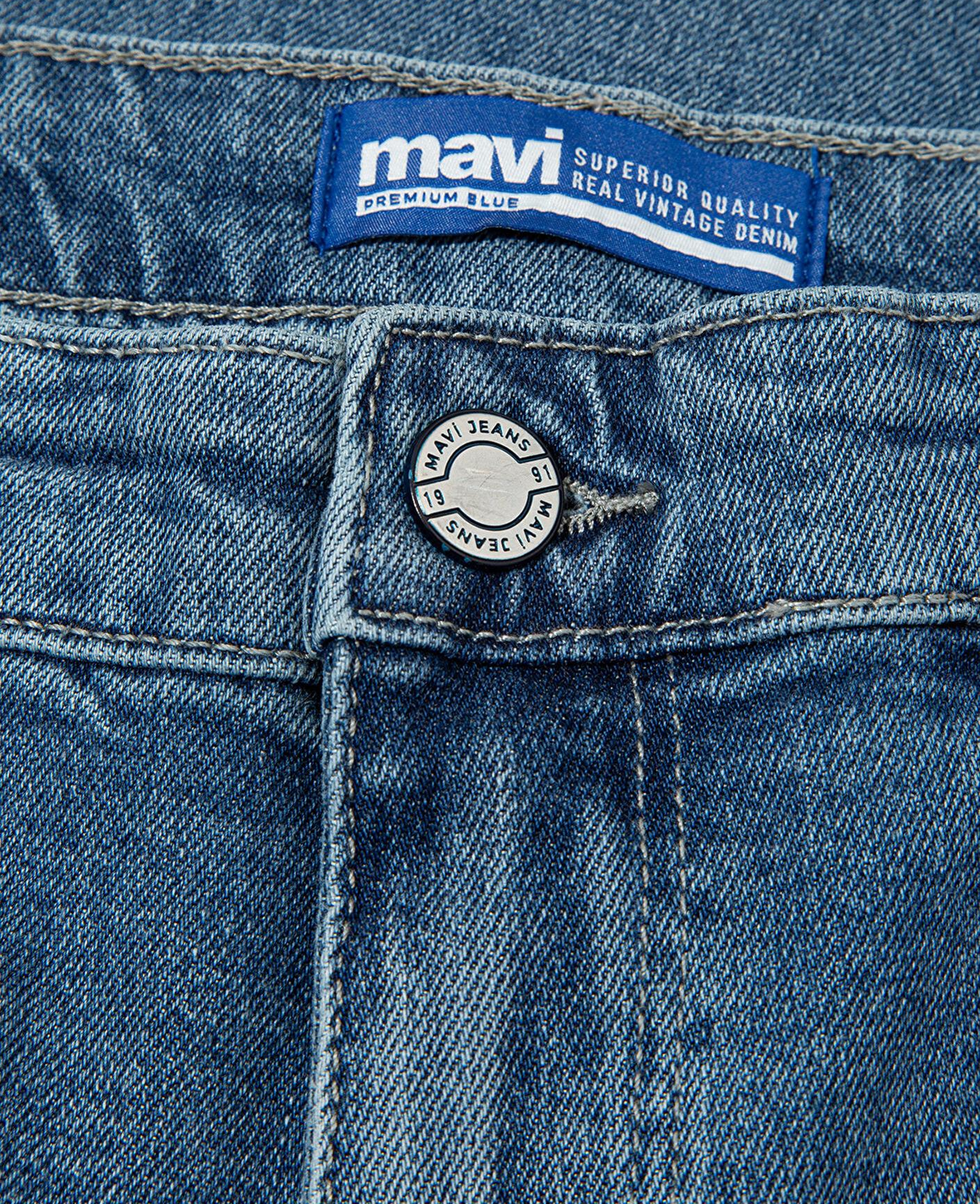 Mavi Hasan Premium Blue Vintage Indigo Mavisi Jean Pantolon 0006690654