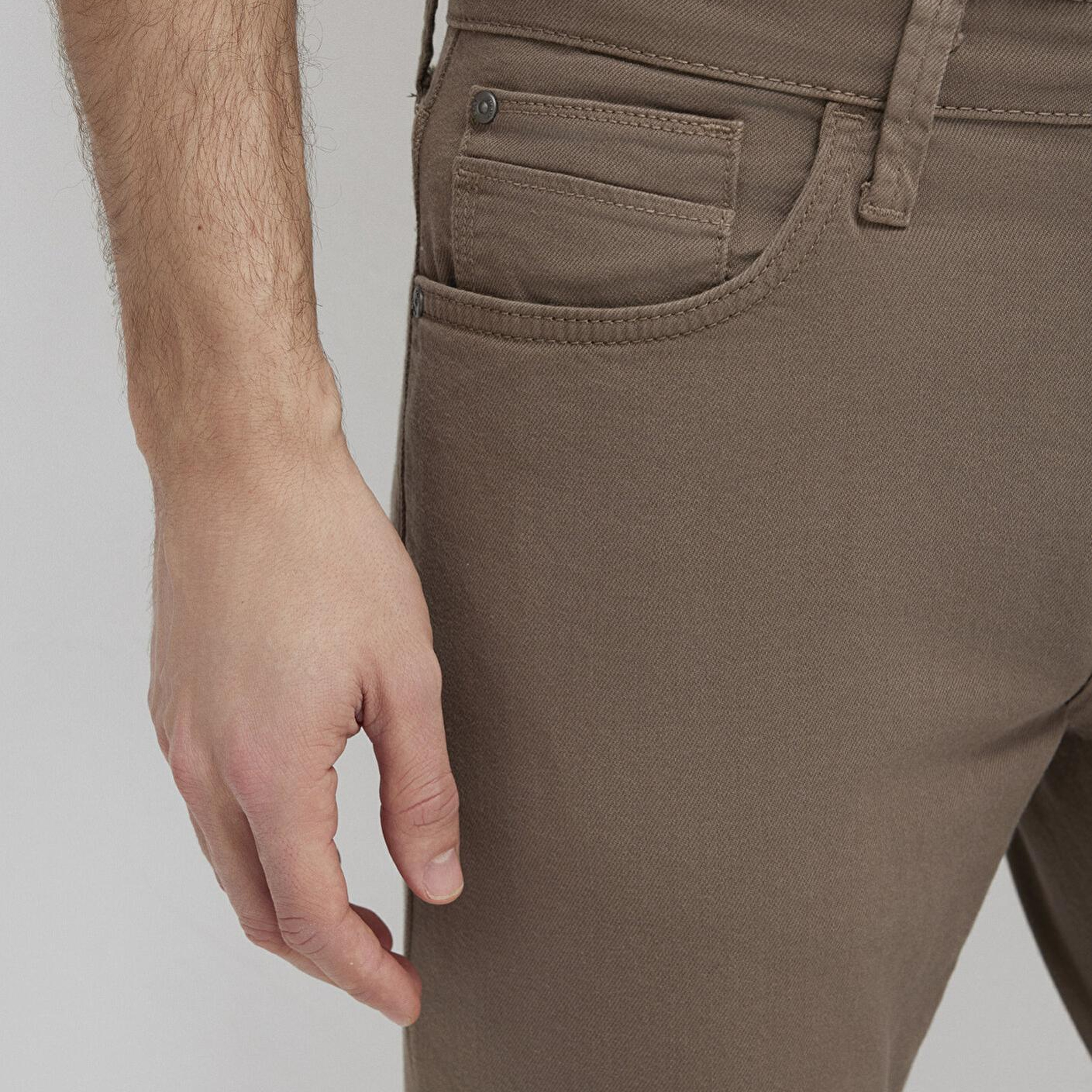 Mavi Jake Kahverengi Gabardin Pantolon 00422A2788