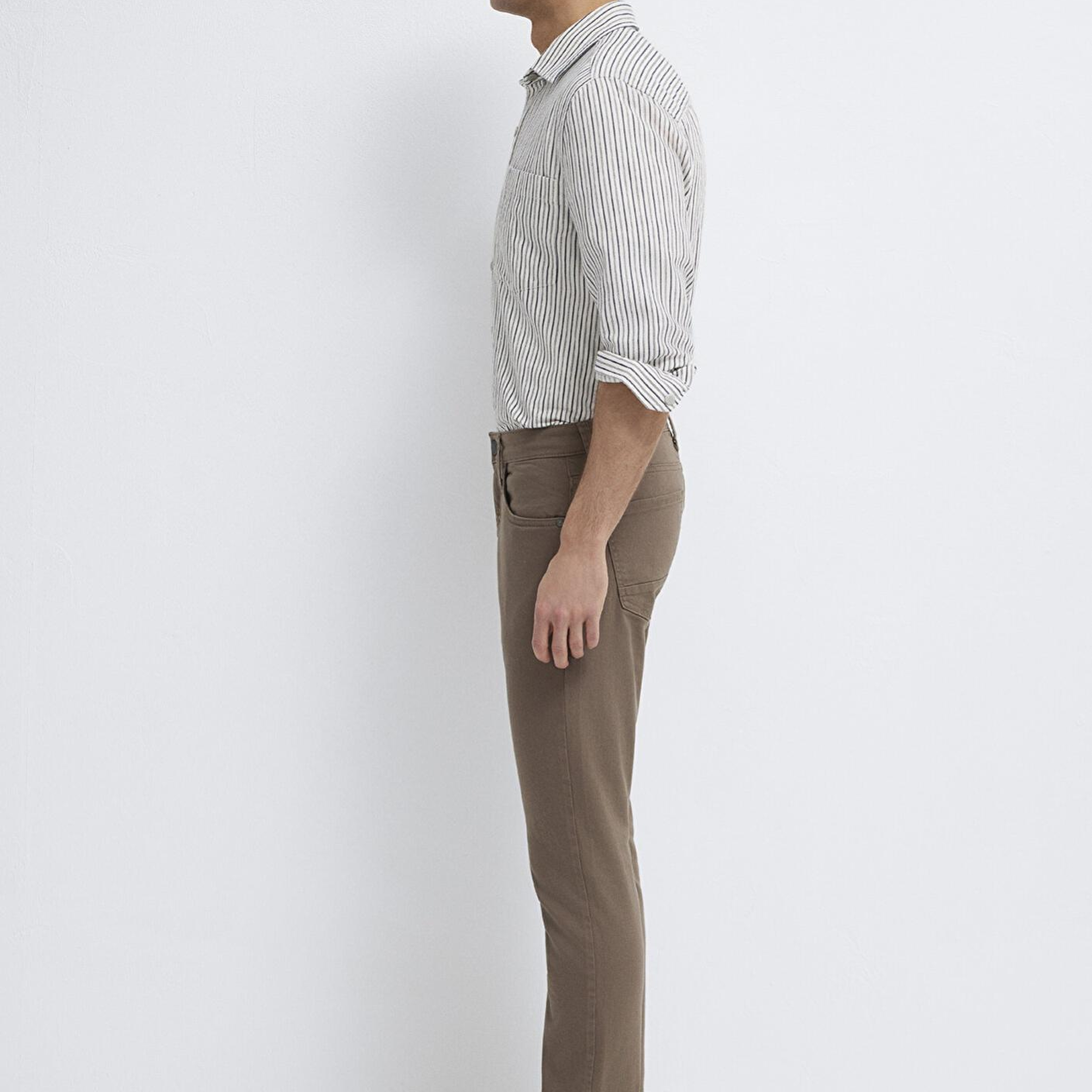 Mavi Jake Kahverengi Gabardin Pantolon 00422A2788