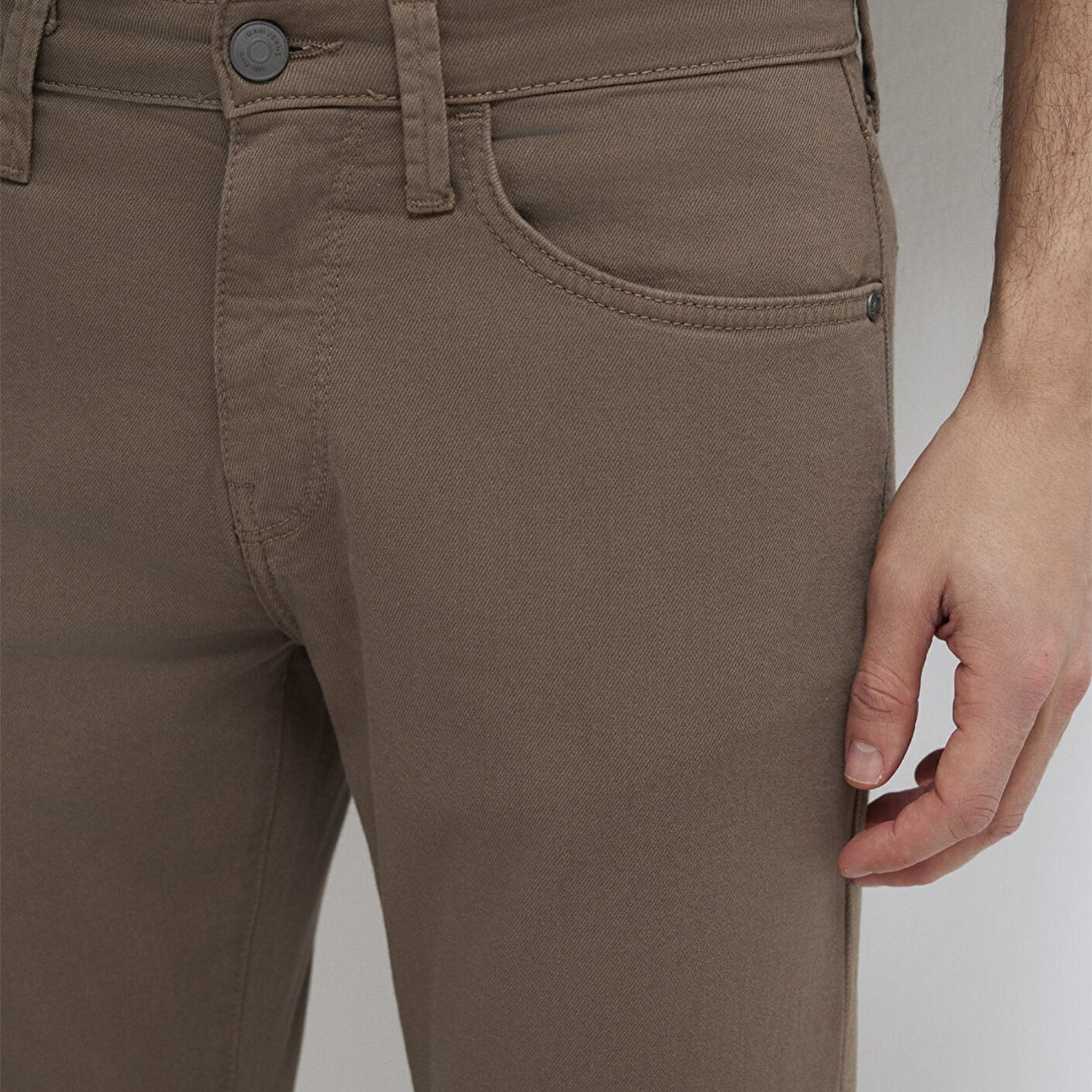 Mavi Jake Kahverengi Gabardin Pantolon 00422A2788