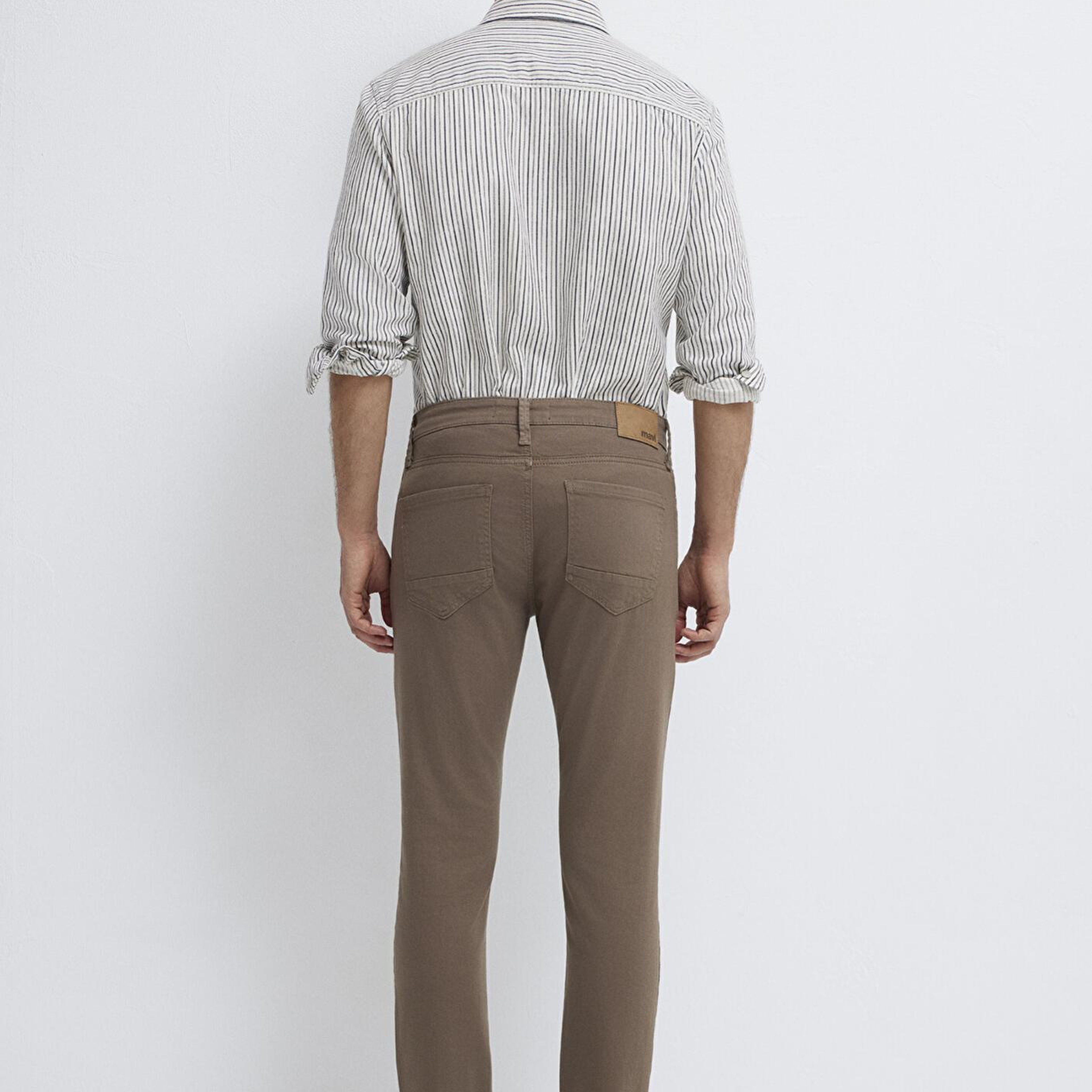 Mavi Jake Kahverengi Gabardin Pantolon 00422A2788