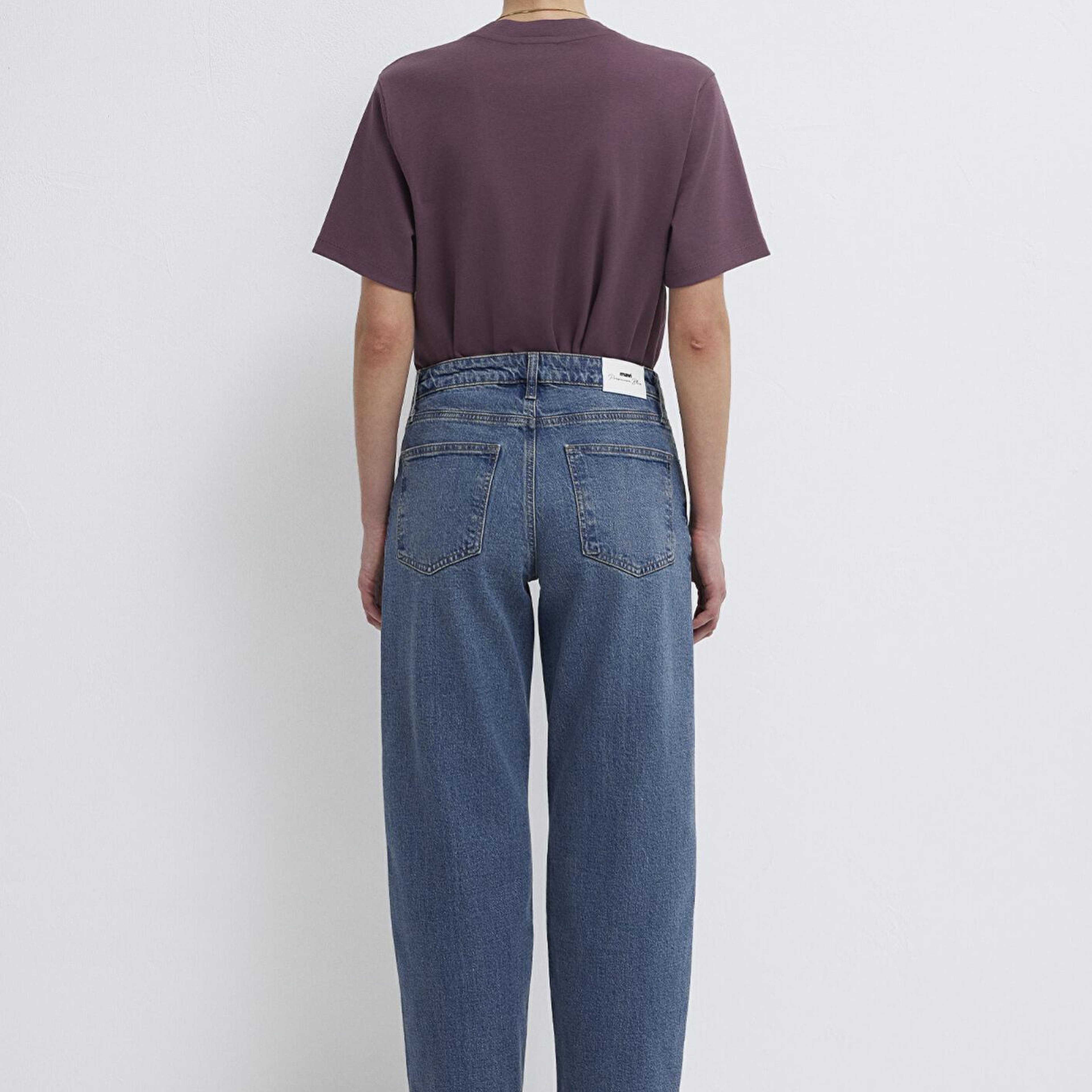 Mavi Leila Premium Blue Gölgeli Koyu Mavi Jean Pantolon 1010600-A1572