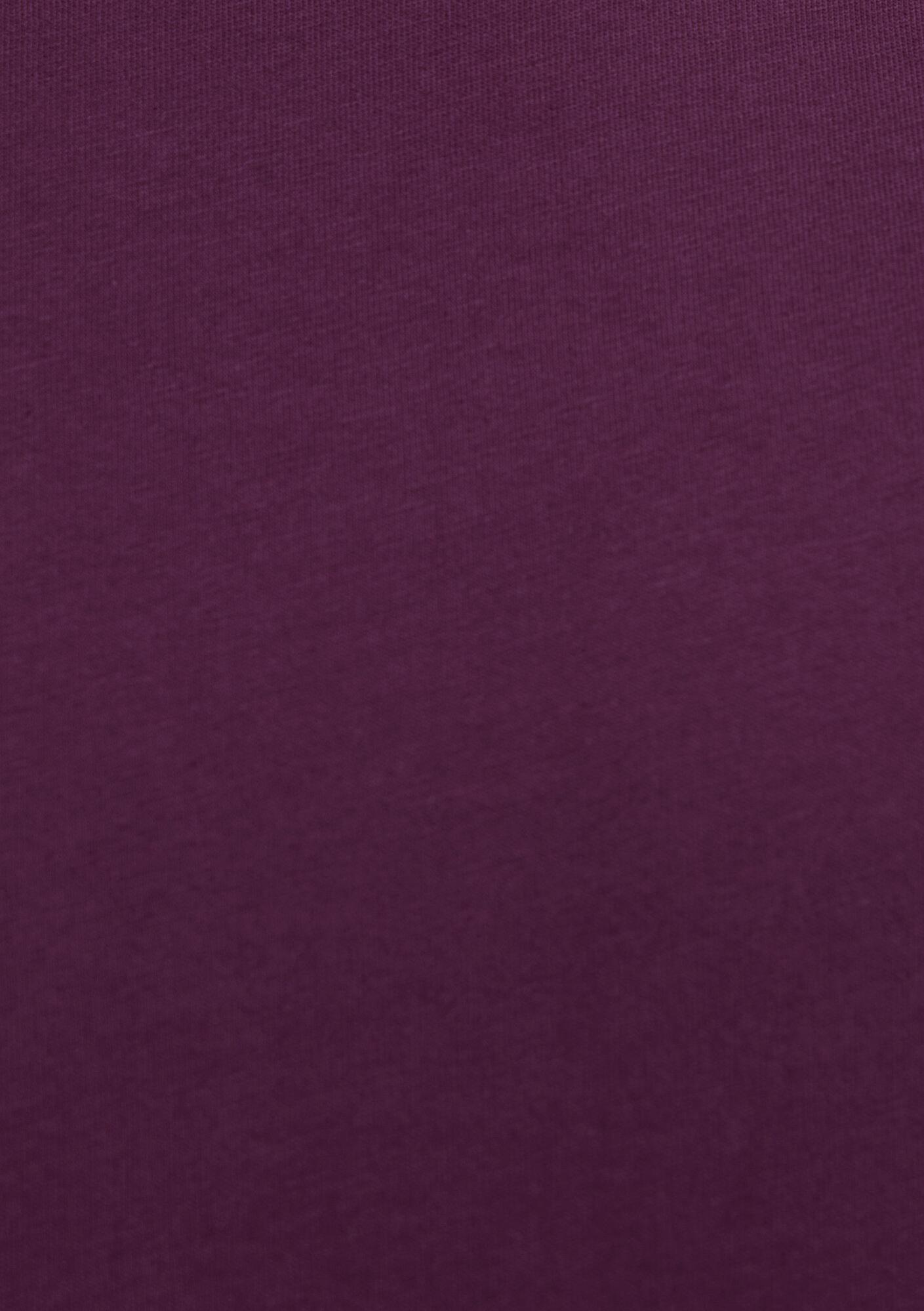 Mavi Mor Basic Tişört Loose Fit / Bol Rahat Kesim 066249-70670