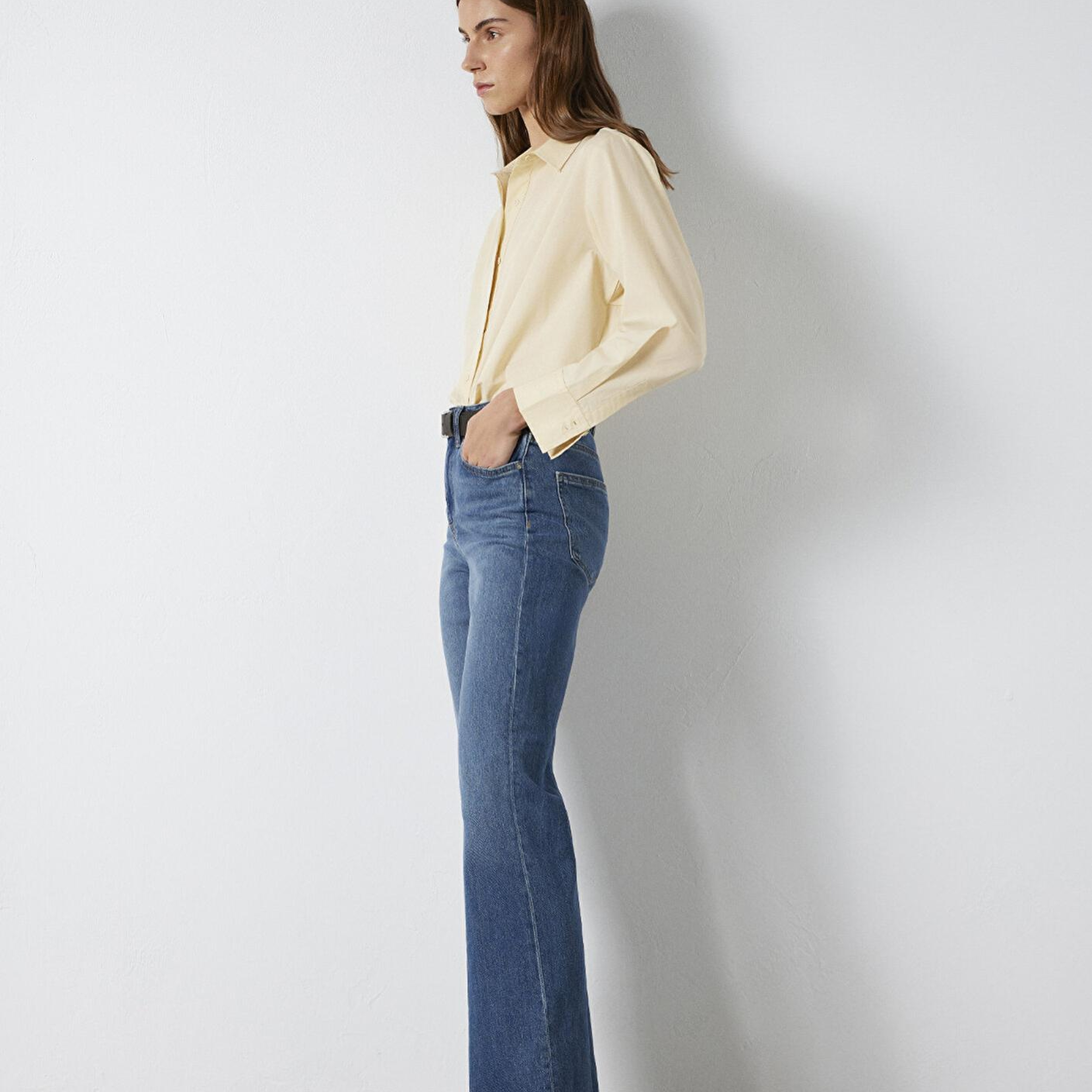 Mavi Victoria Koyu Mavi Premium Blue Jean Pantolon 101072-A3035