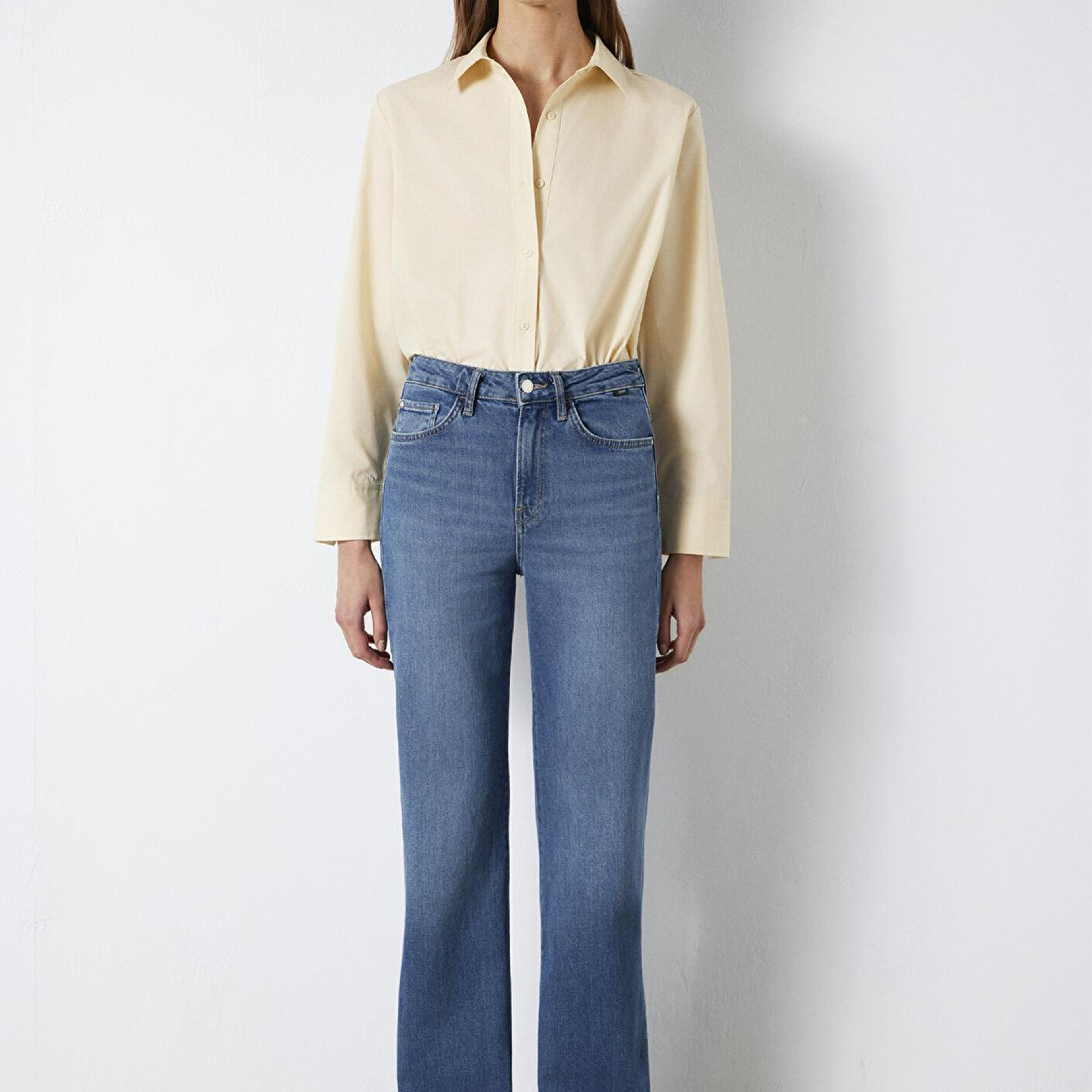 Mavi Victoria Koyu Mavi Premium Blue Jean Pantolon 101072-A3035