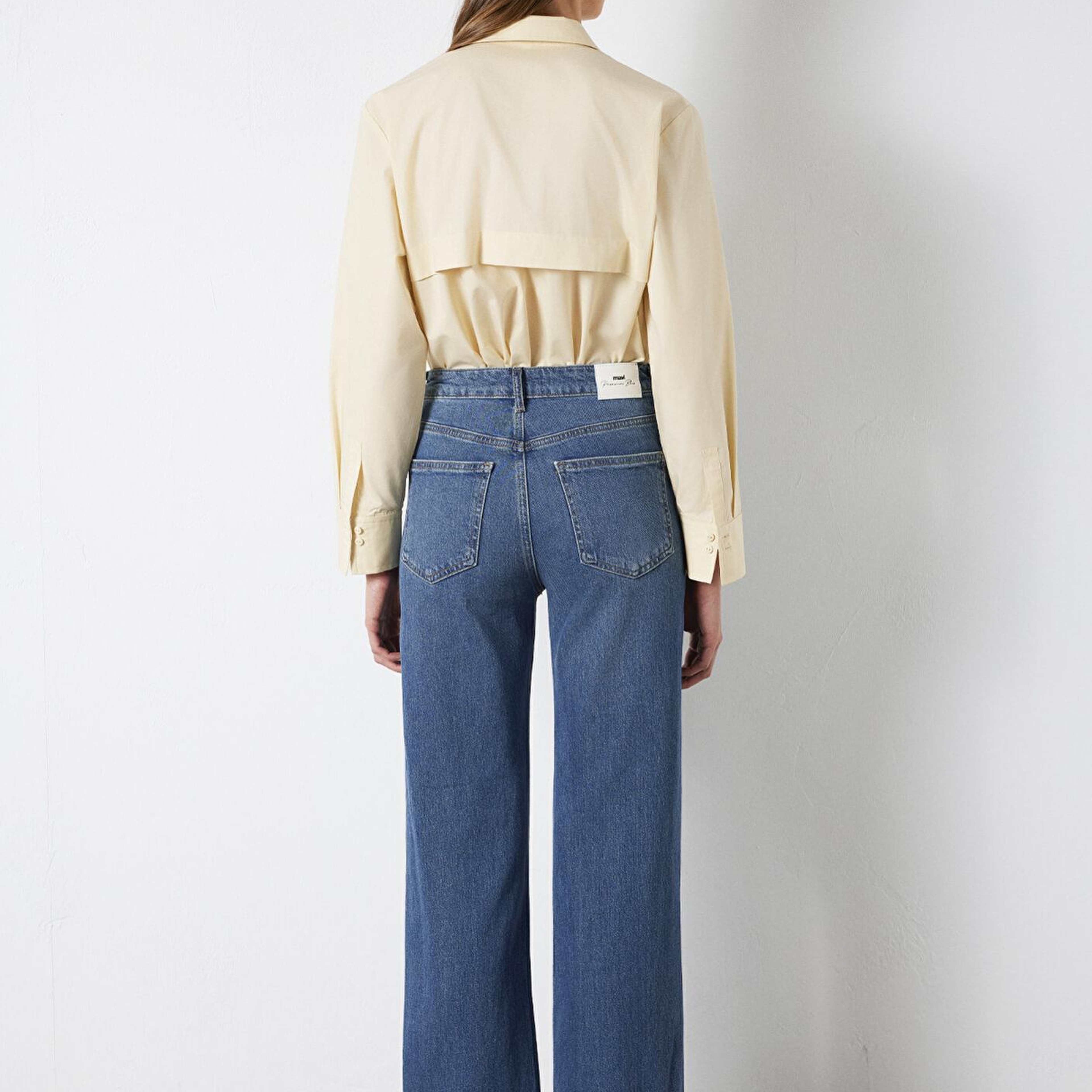 Mavi Victoria Koyu Mavi Premium Blue Jean Pantolon 101072-A3035