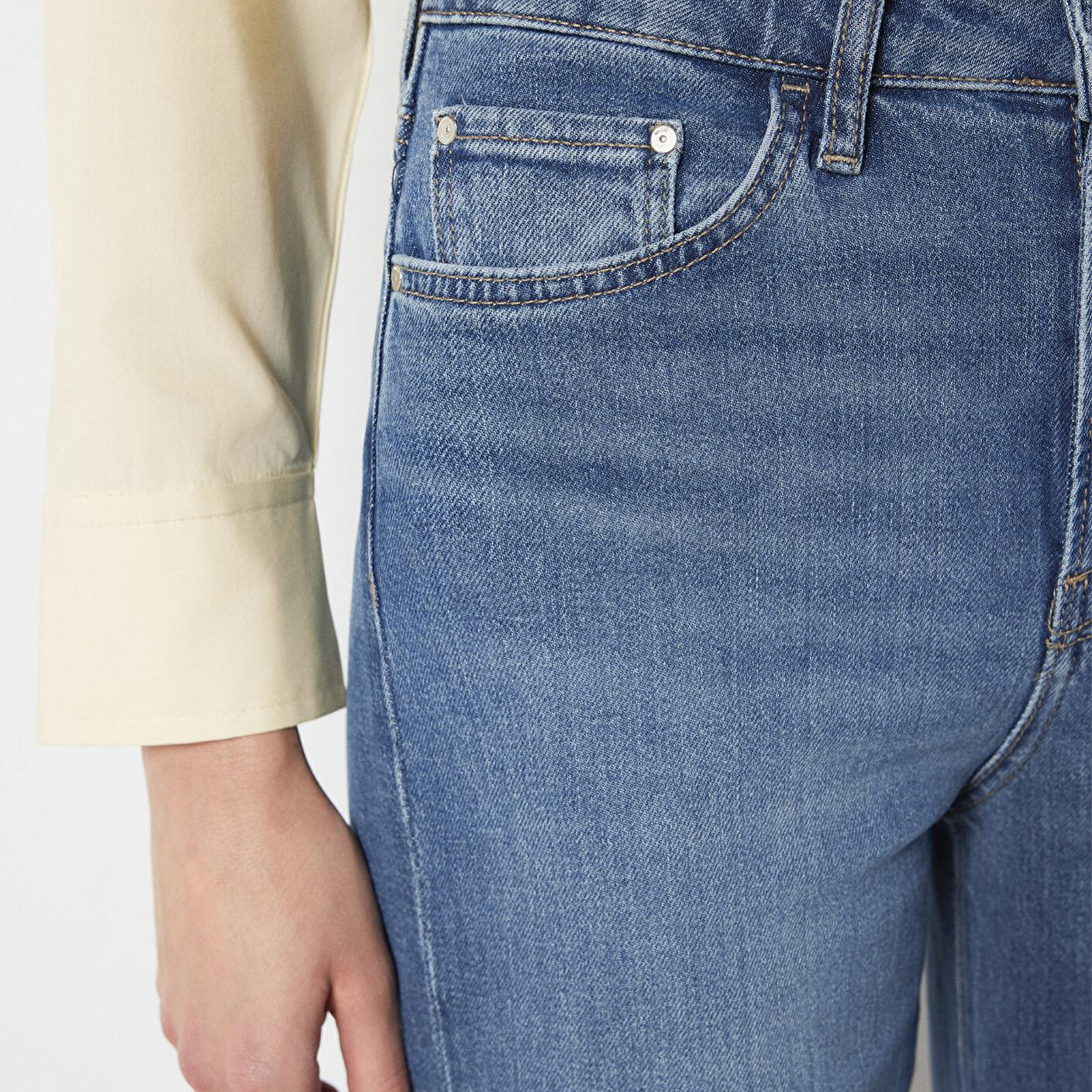 Mavi Victoria Koyu Mavi Premium Blue Jean Pantolon 101072-A3035