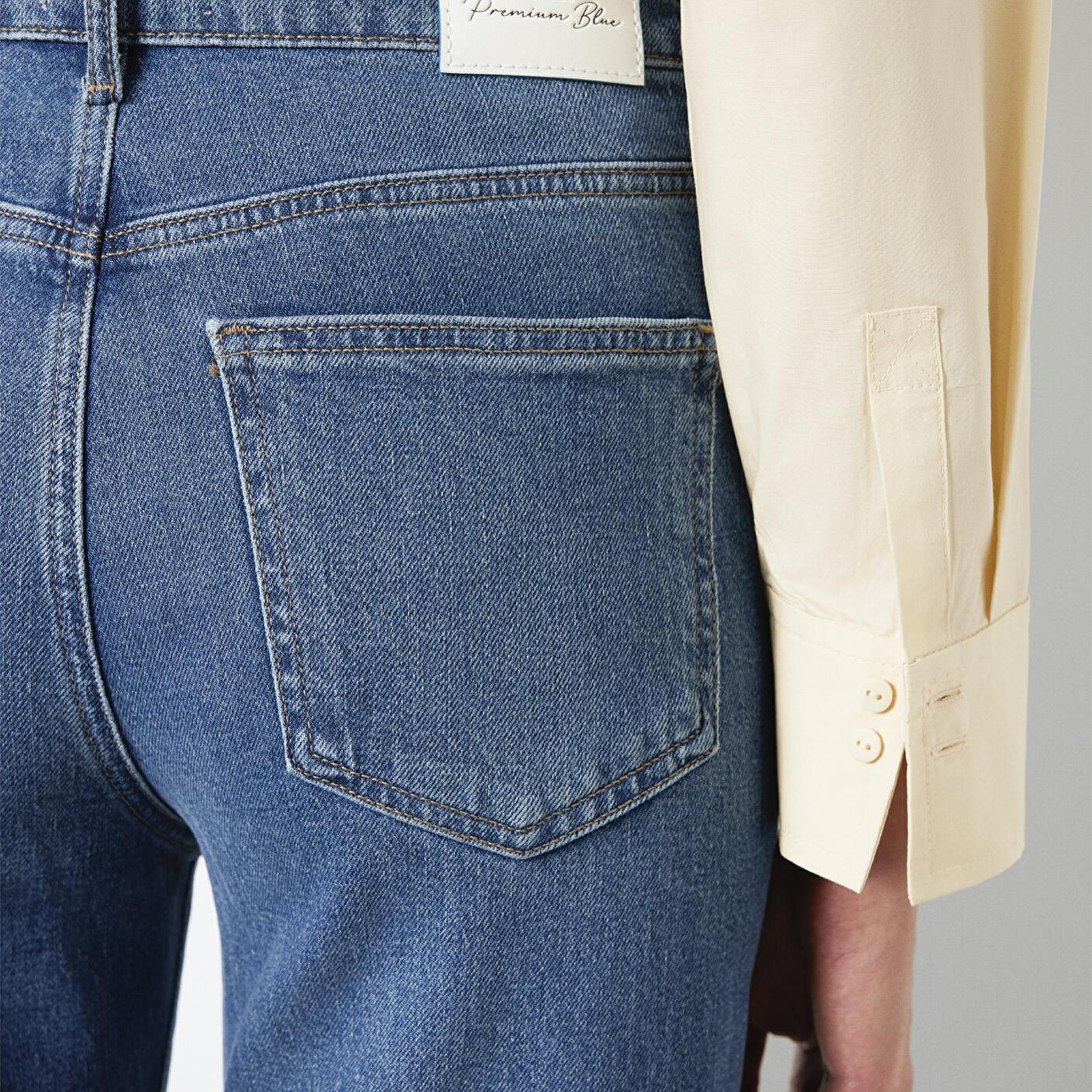 Mavi Victoria Koyu Mavi Premium Blue Jean Pantolon 101072-A3035