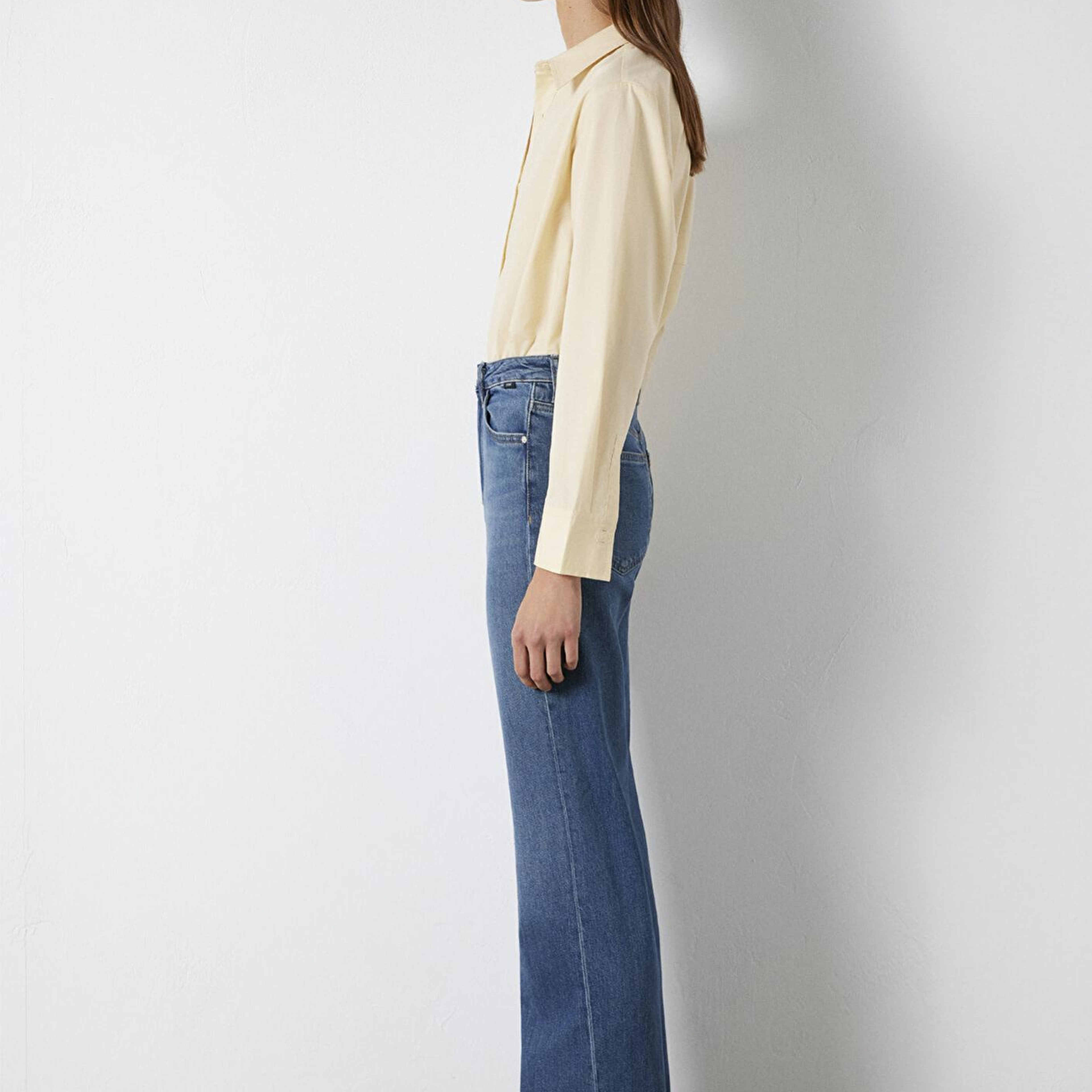 Mavi Victoria Koyu Mavi Premium Blue Jean Pantolon 101072-A3035