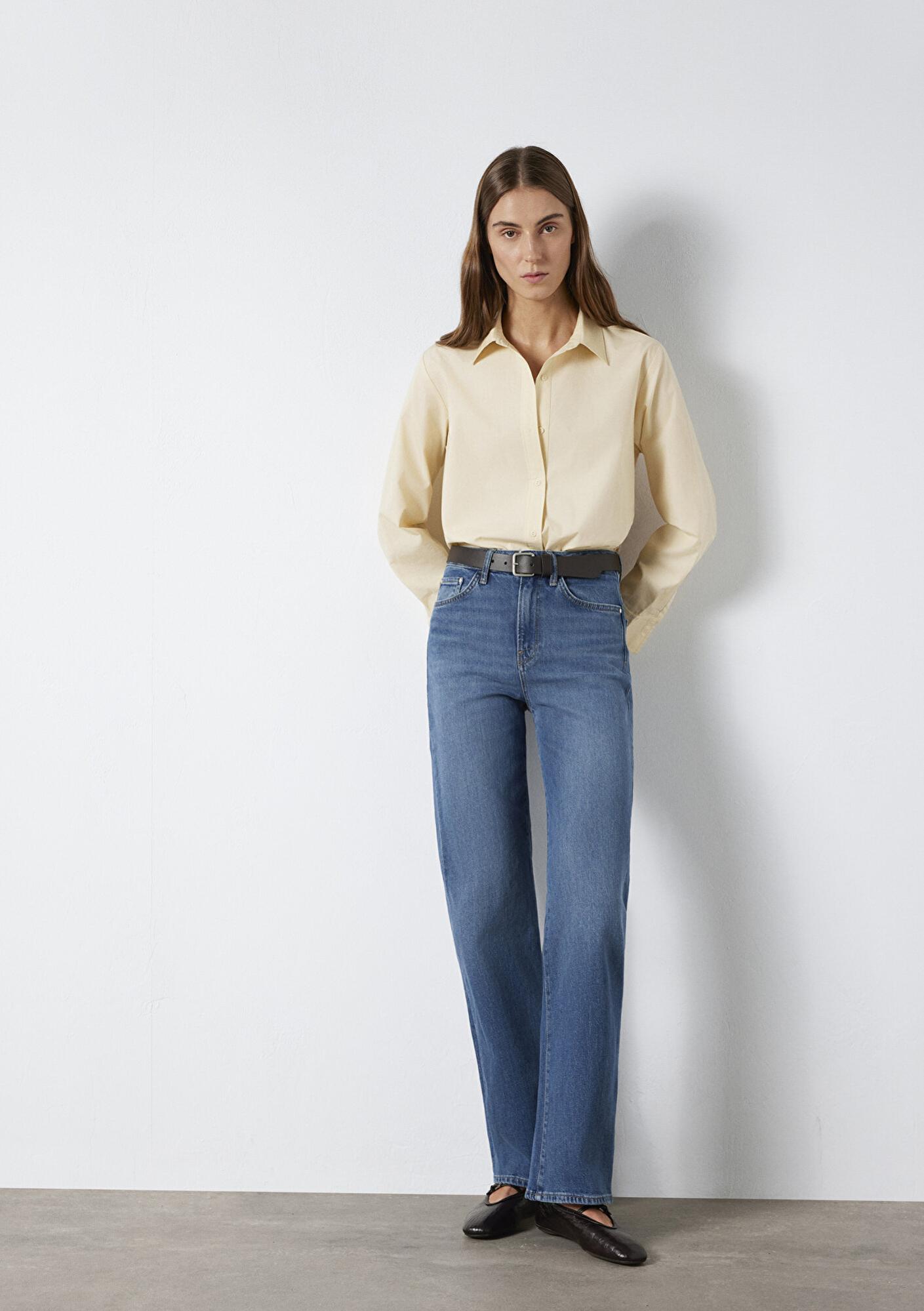 Mavi Victoria Koyu Mavi Premium Blue Jean Pantolon 101072-A3035