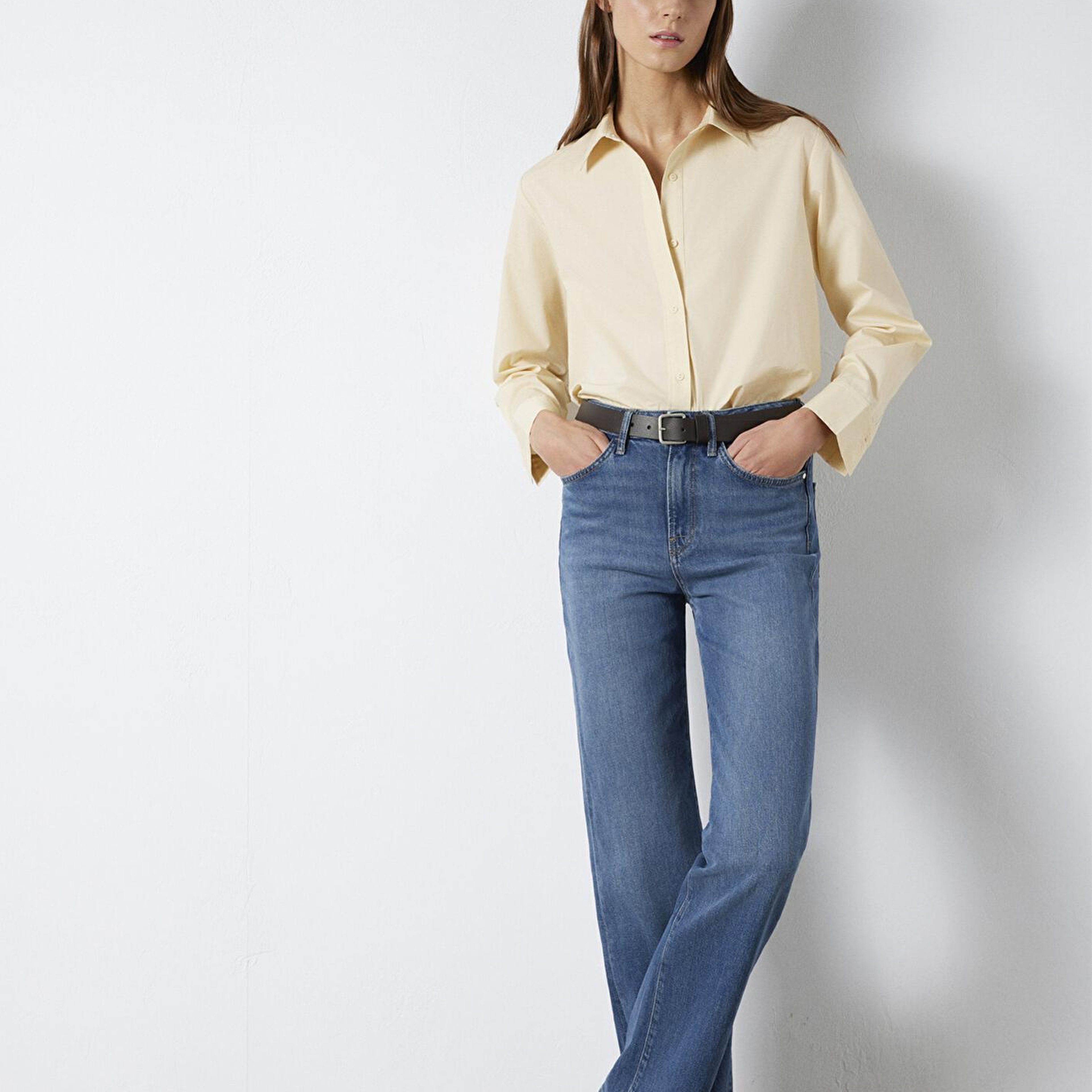 Mavi Victoria Koyu Mavi Premium Blue Jean Pantolon 101072-A3035