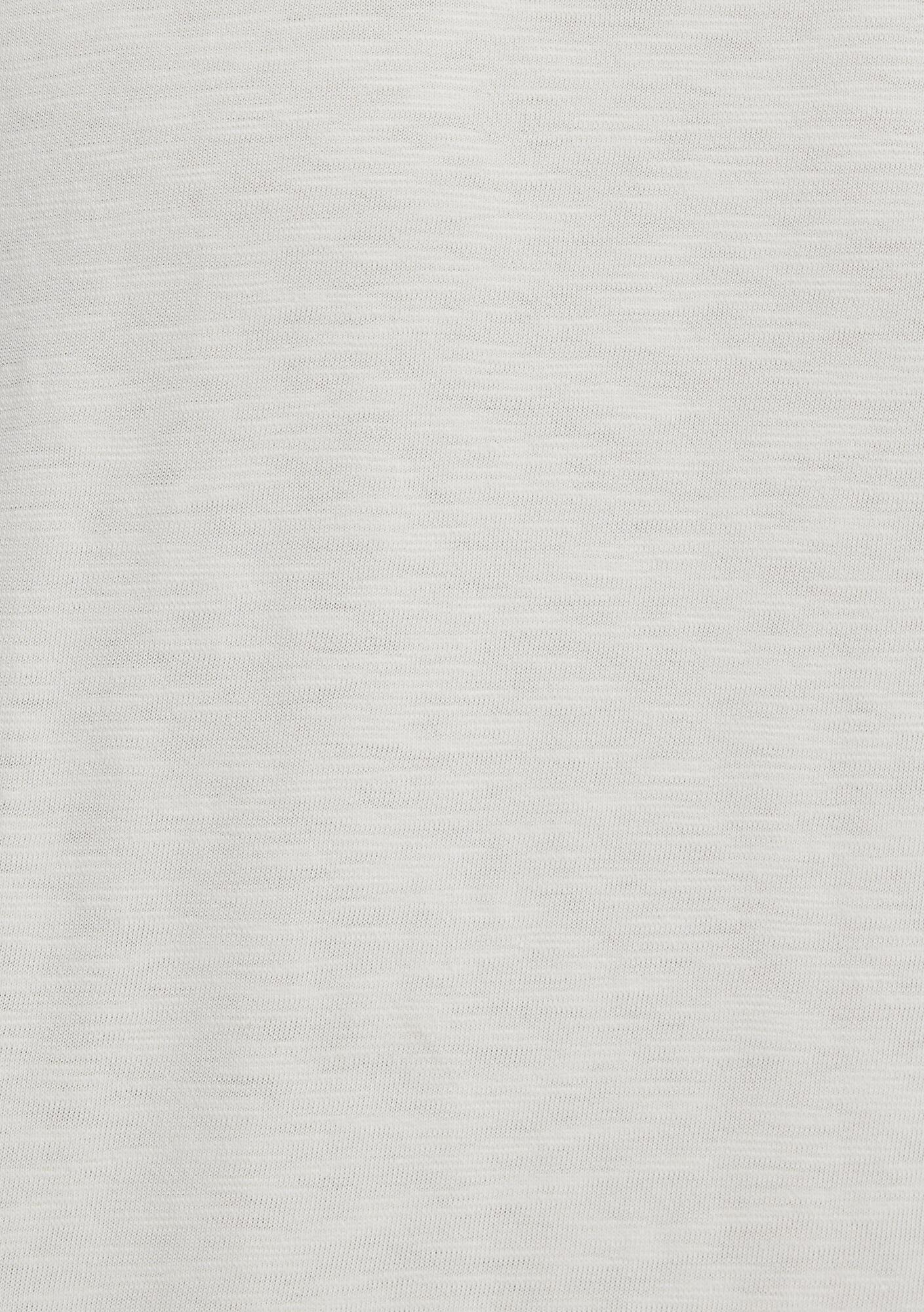 Mavi Ekru Basic Tişört Loose Fit / Bol Rahat Kesim 0613146-70056