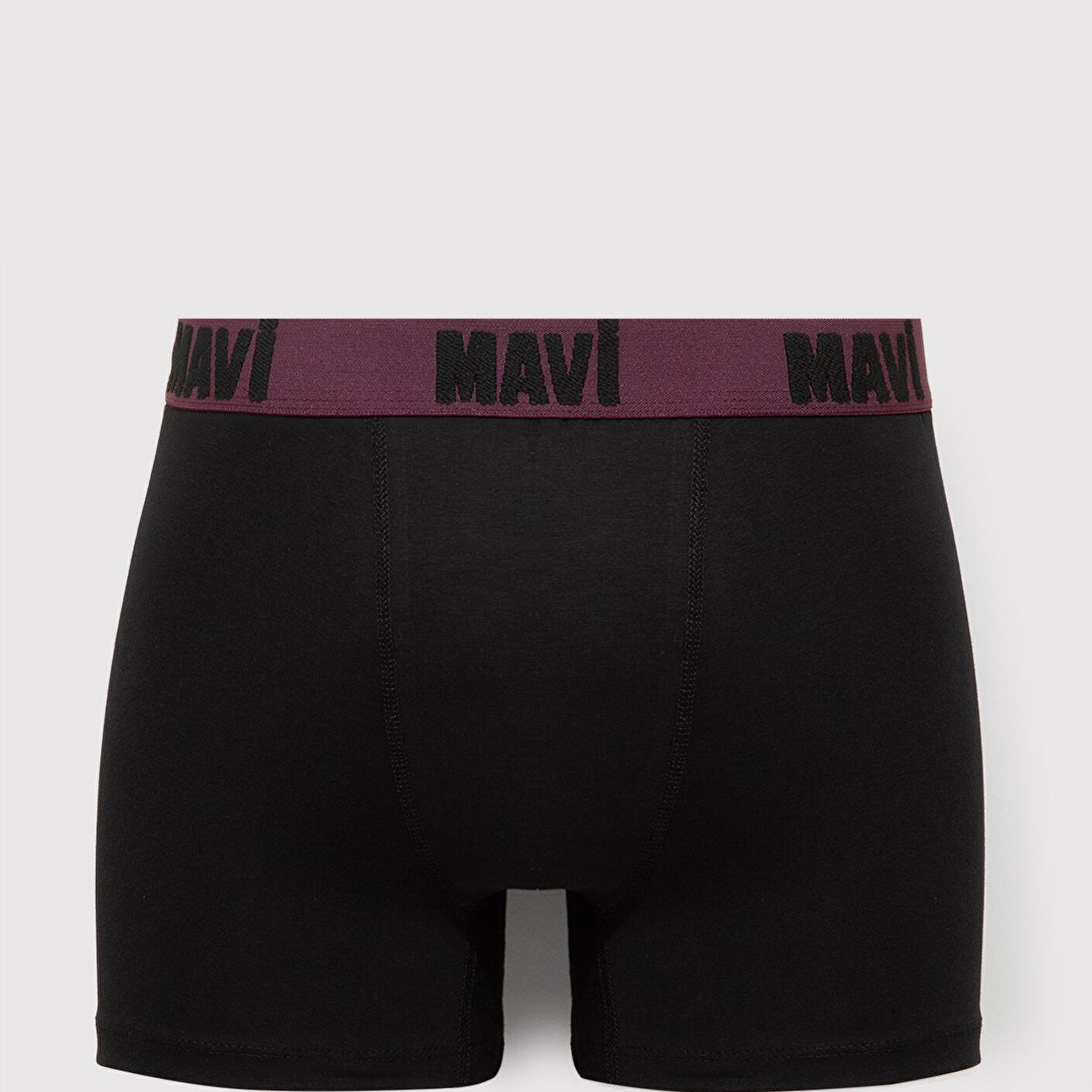 Mavi 3lü Siyah Basic Boxer 0912269-900