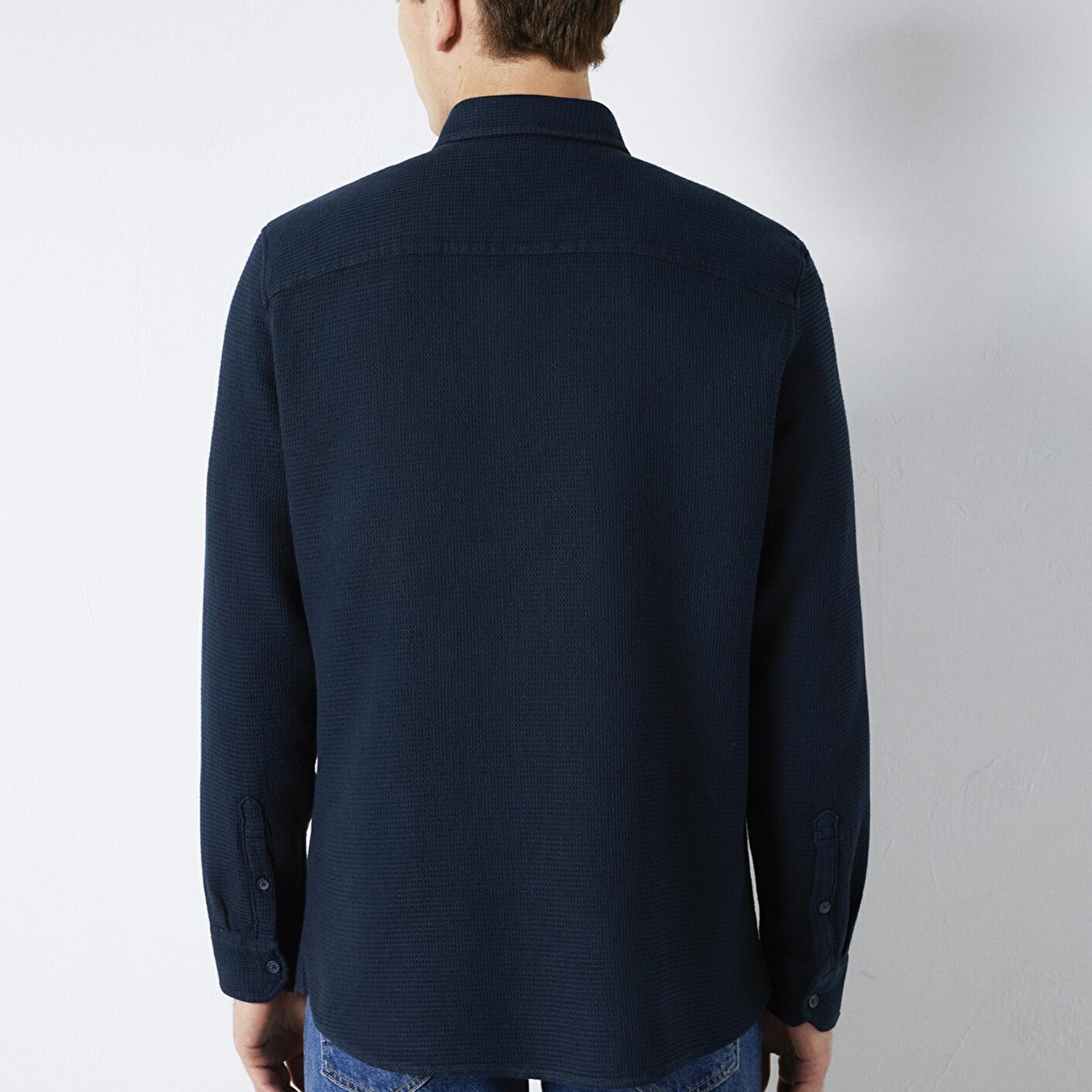 Mavi Lacivert Gömlek Regular Fit / Normal Kesim 0211875-70490